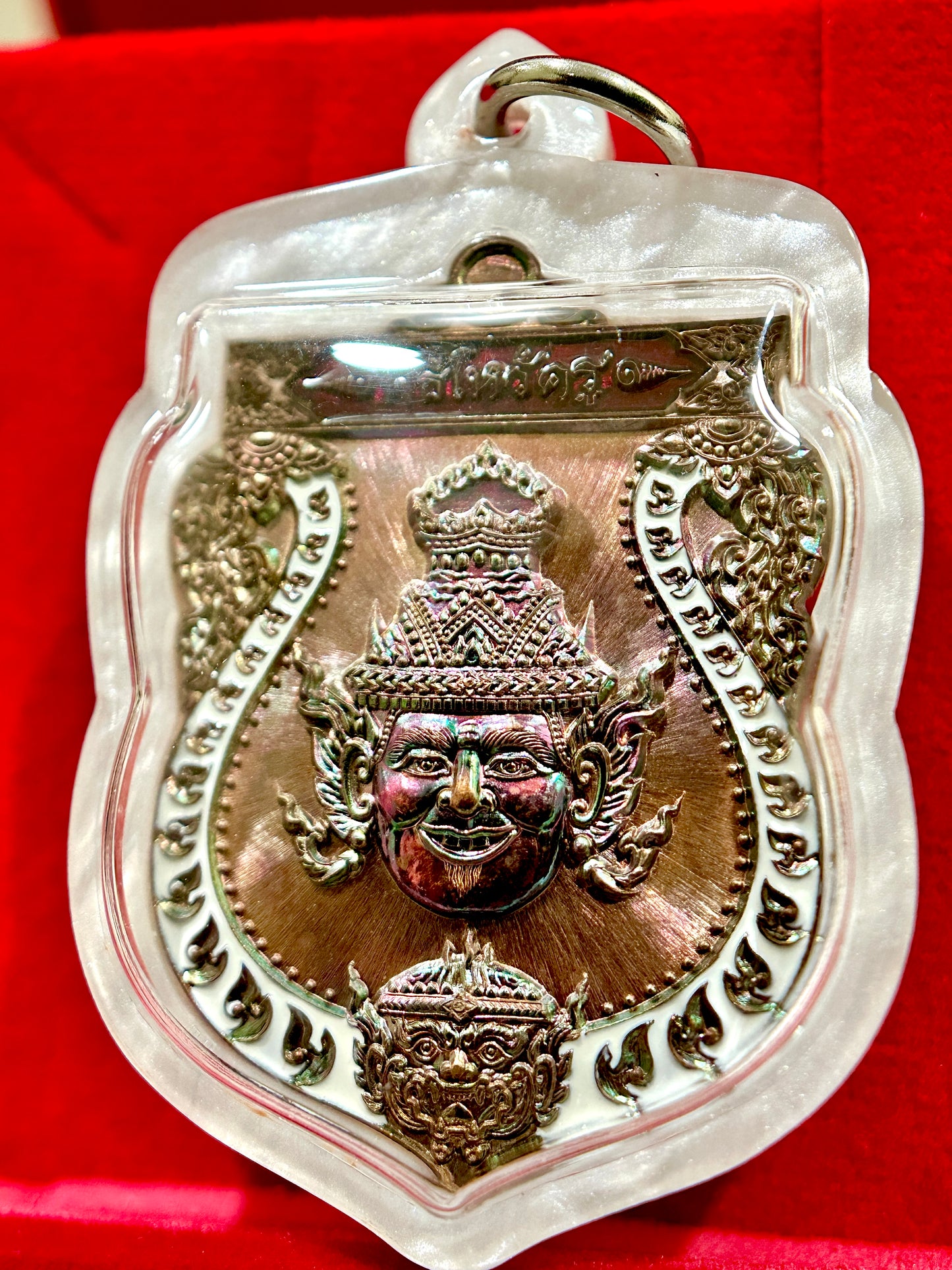 Lersi & Tao Wessuwan Guardian Amulet (Iridescent Copper Edition)