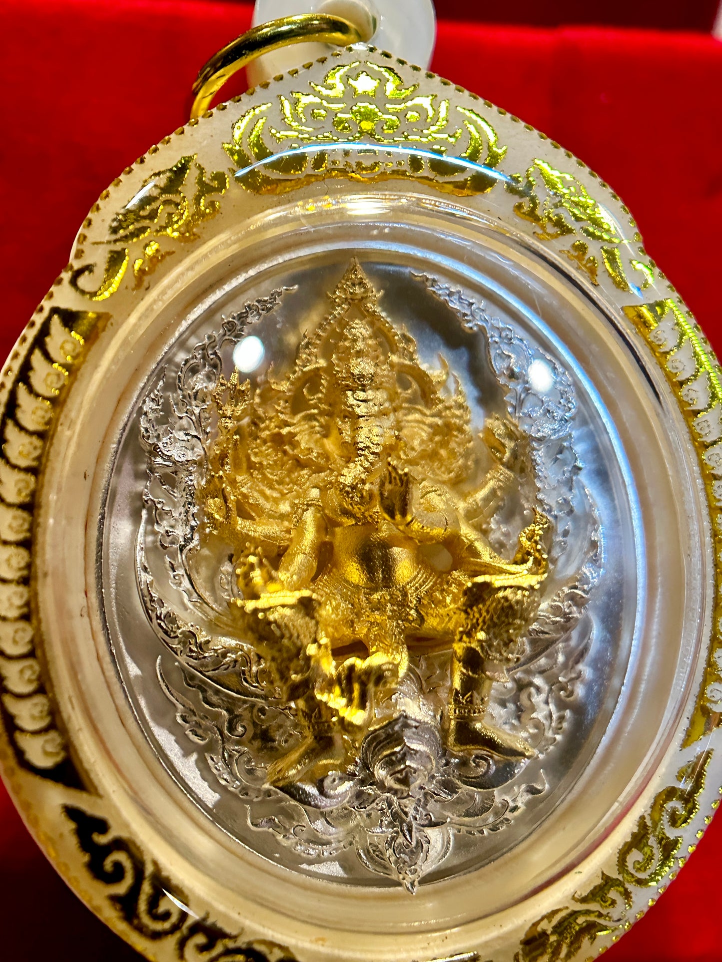 Phra Pikanet & Naga Infinity -(Celestial Silver & Royal Gold Edition)
