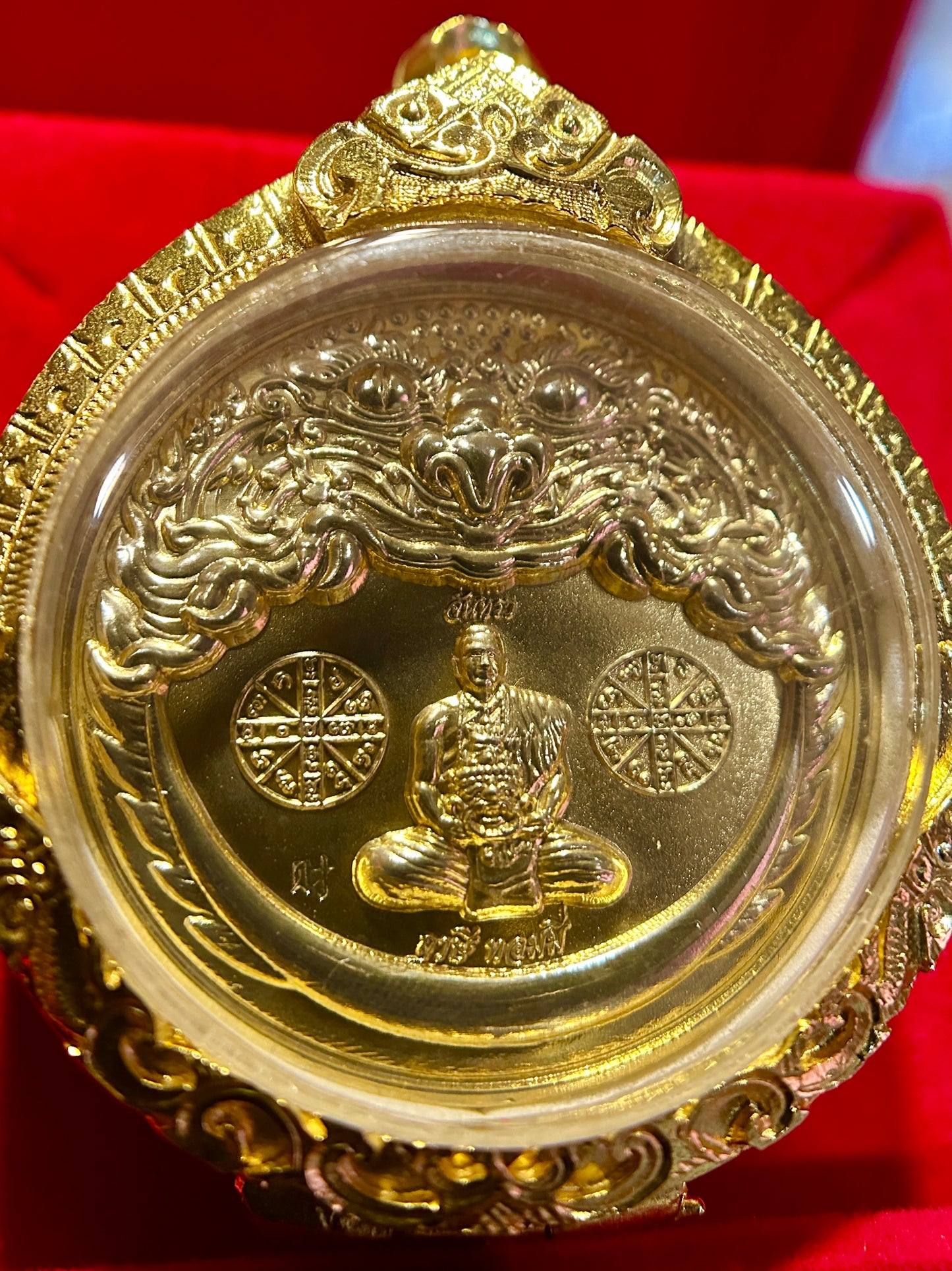 Golden Rahu & Fortune (Double Sided)