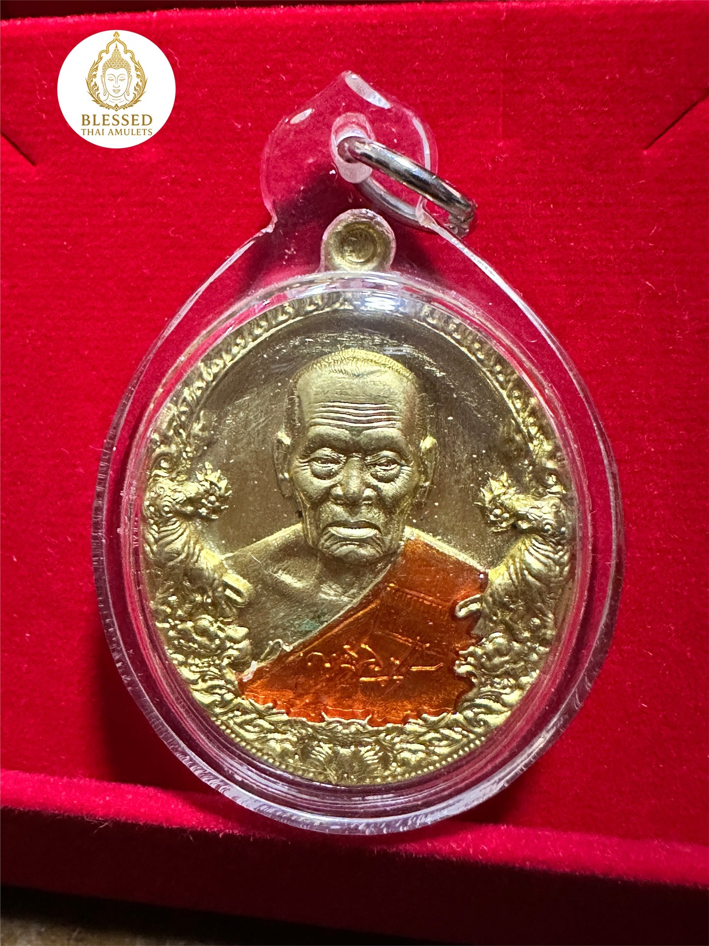 Luang Phor Phat "Racha Payak" (Tiger King)