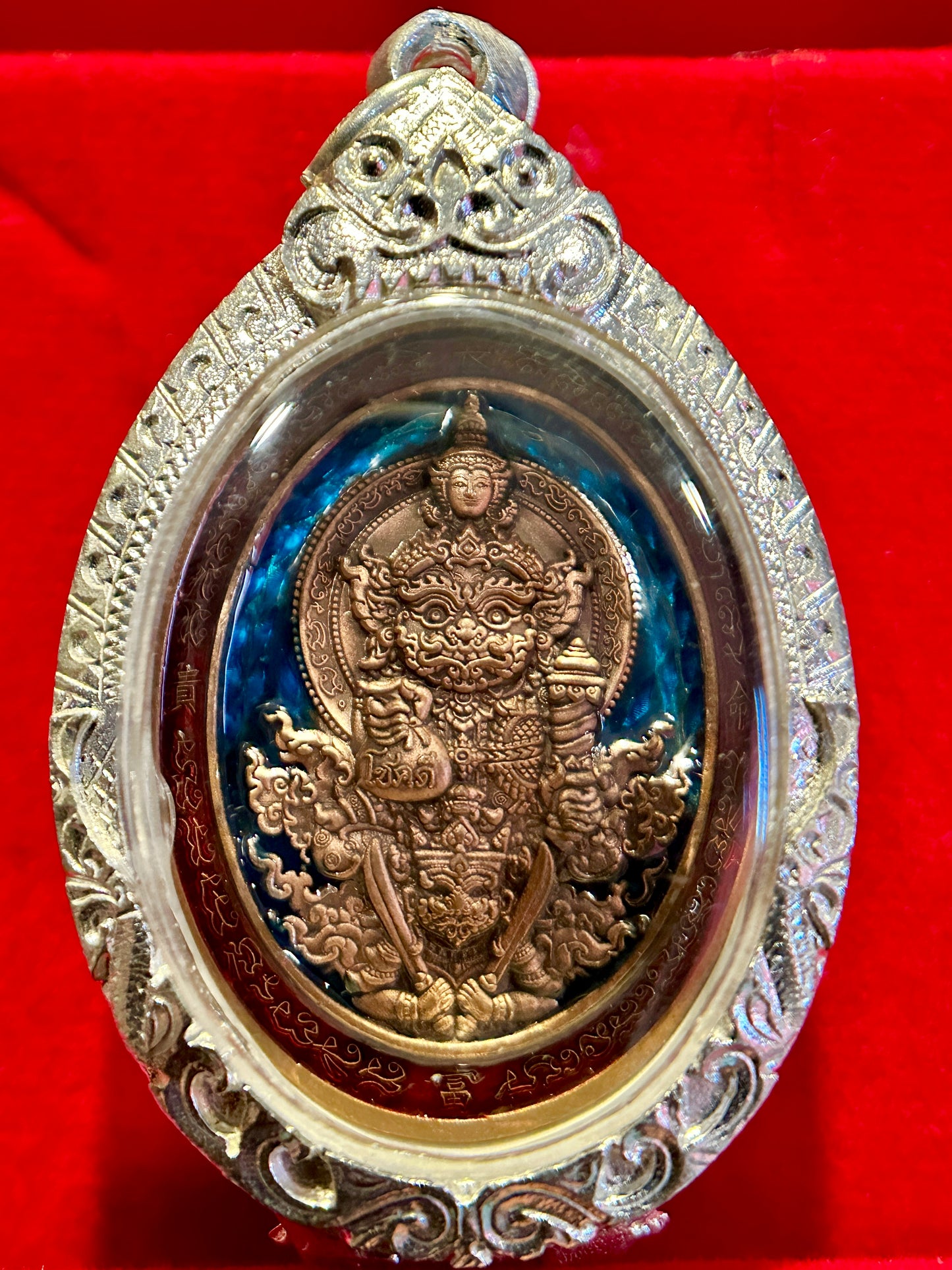 Tao Wessuwan Wealth & Victory (Silver Krabong Edition)