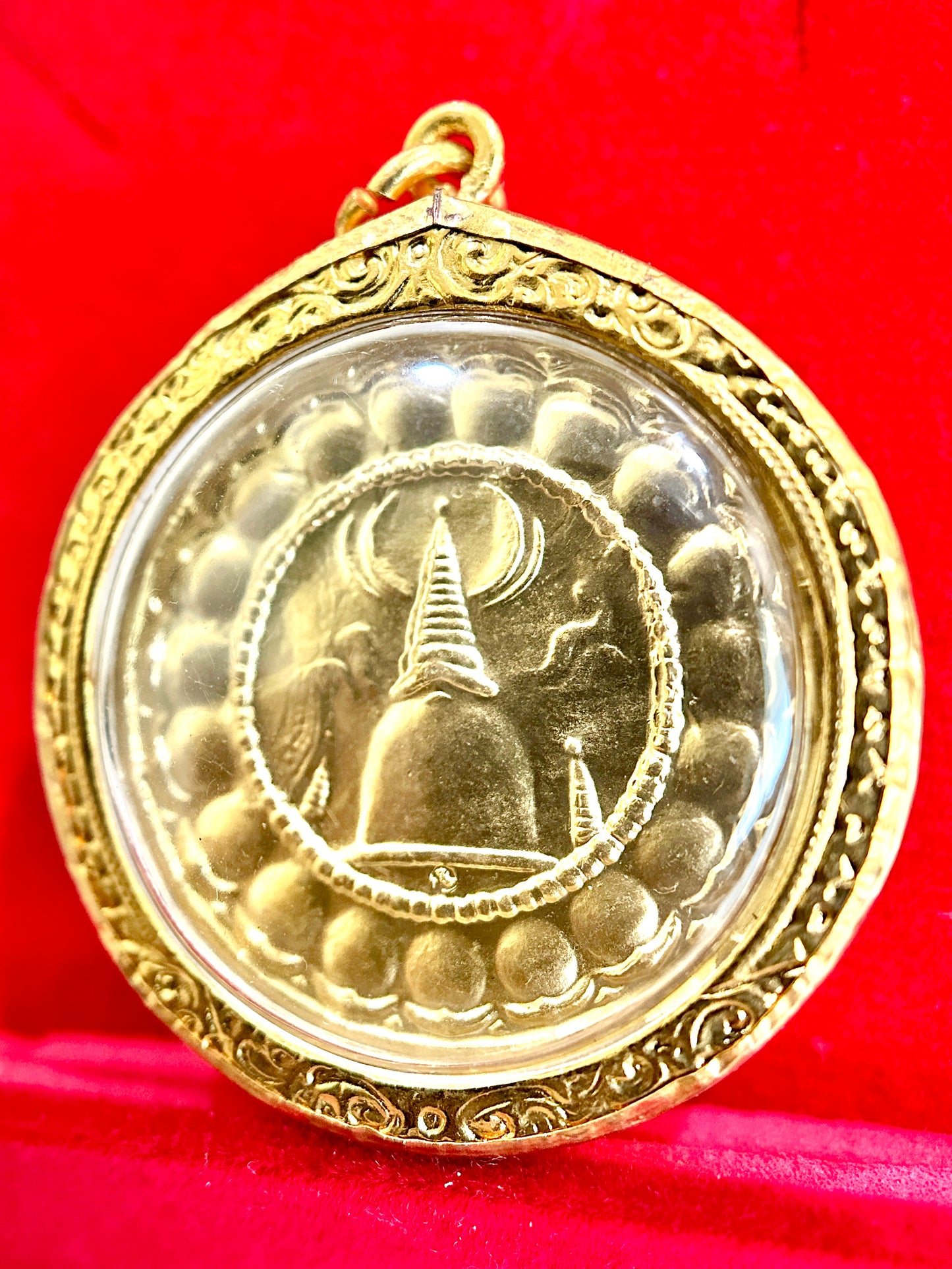 Naga Protected Bodhisattva (Multicolor)