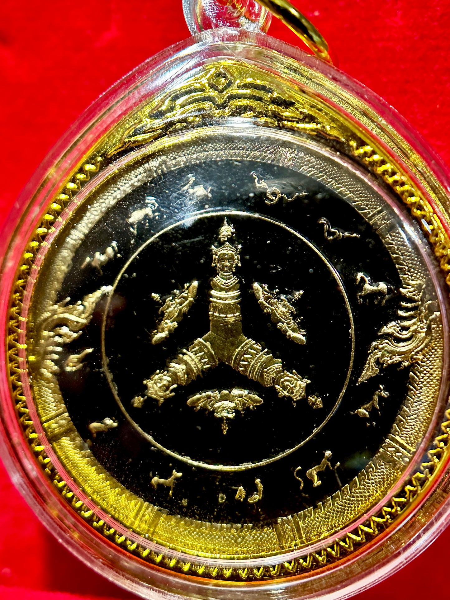 Celestial Triple Spire