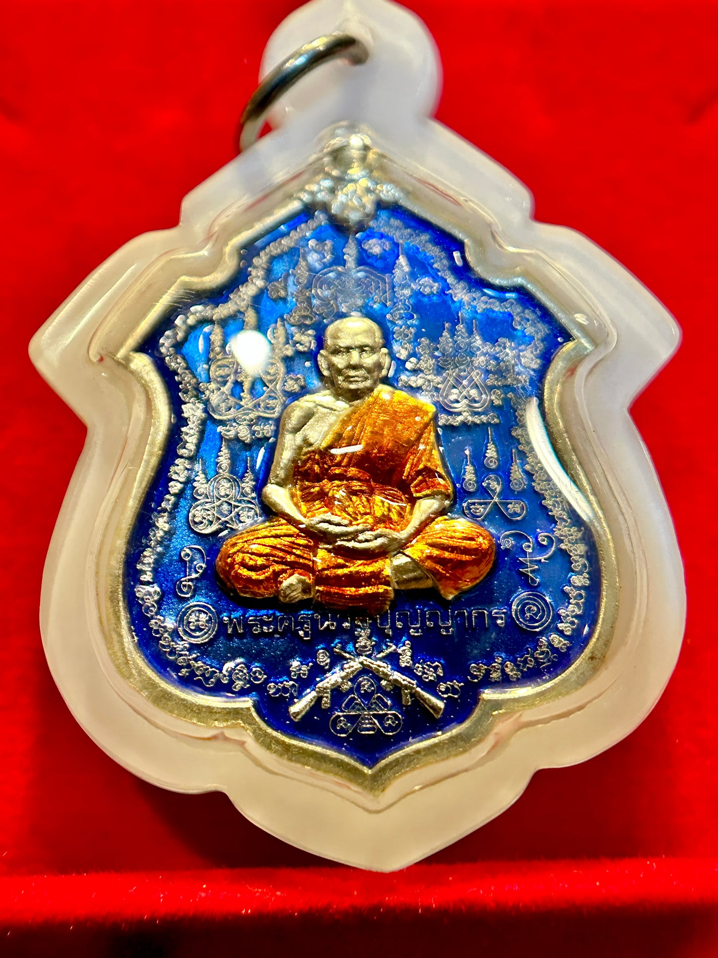Luang Phor Phat & Multi-Armed Hanuman