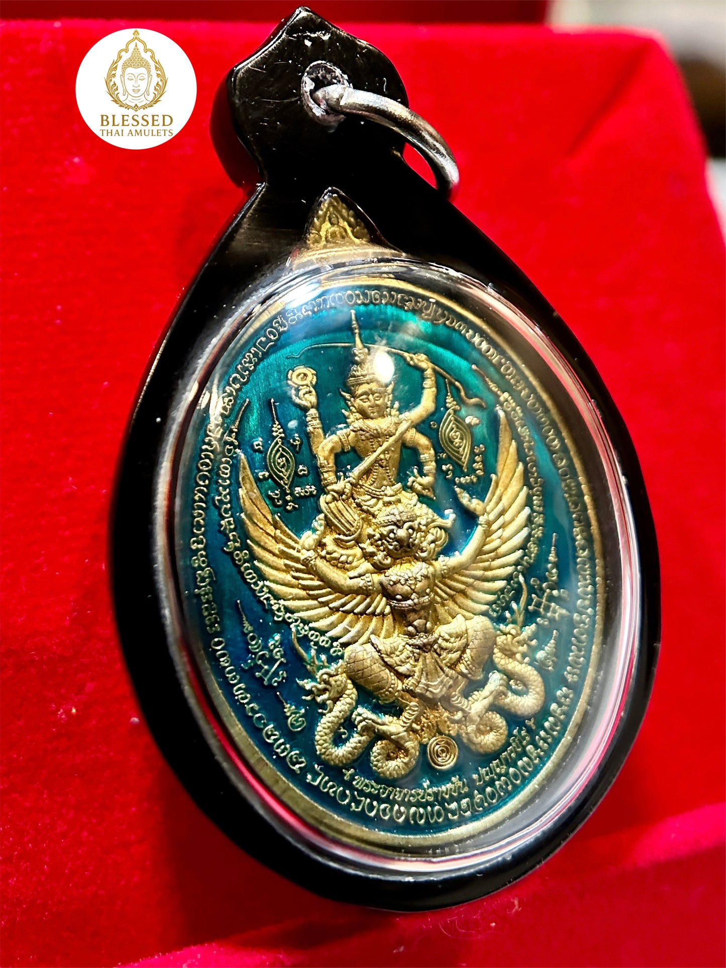 Garuda of the Celestial Legion (Turquoise)