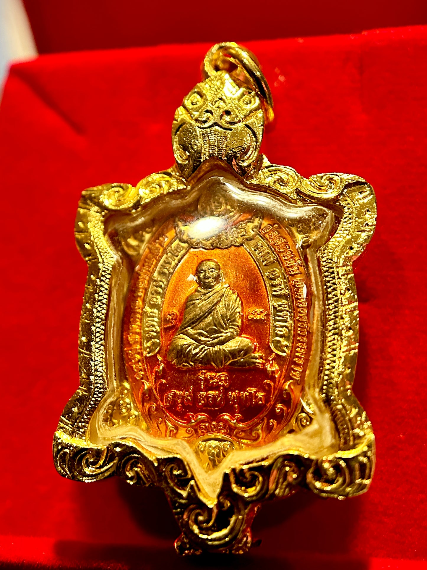 Monk Blessing & Four-Direction Yantra