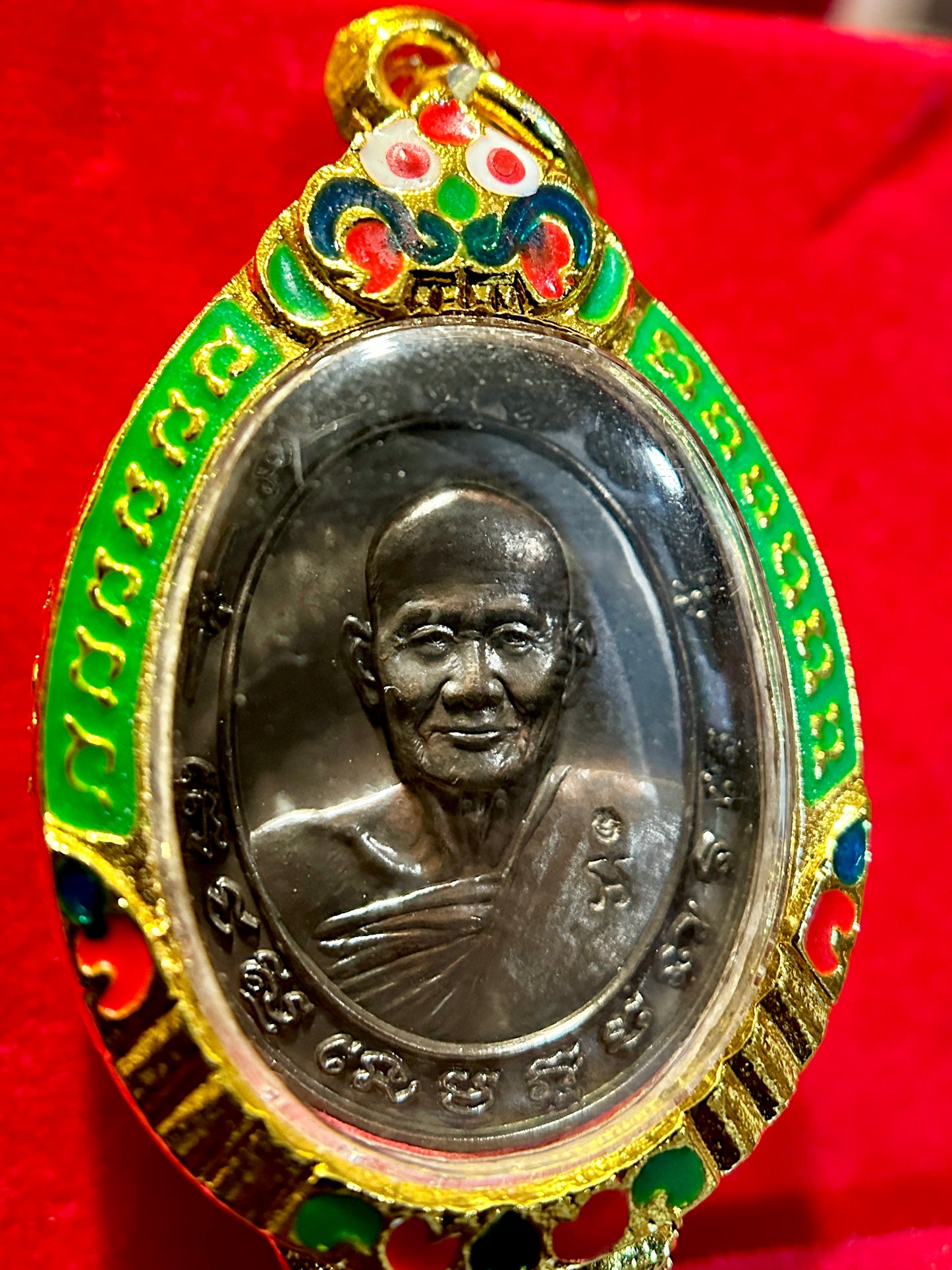 Luang Phor Mon "Yant Na Oak Taek"