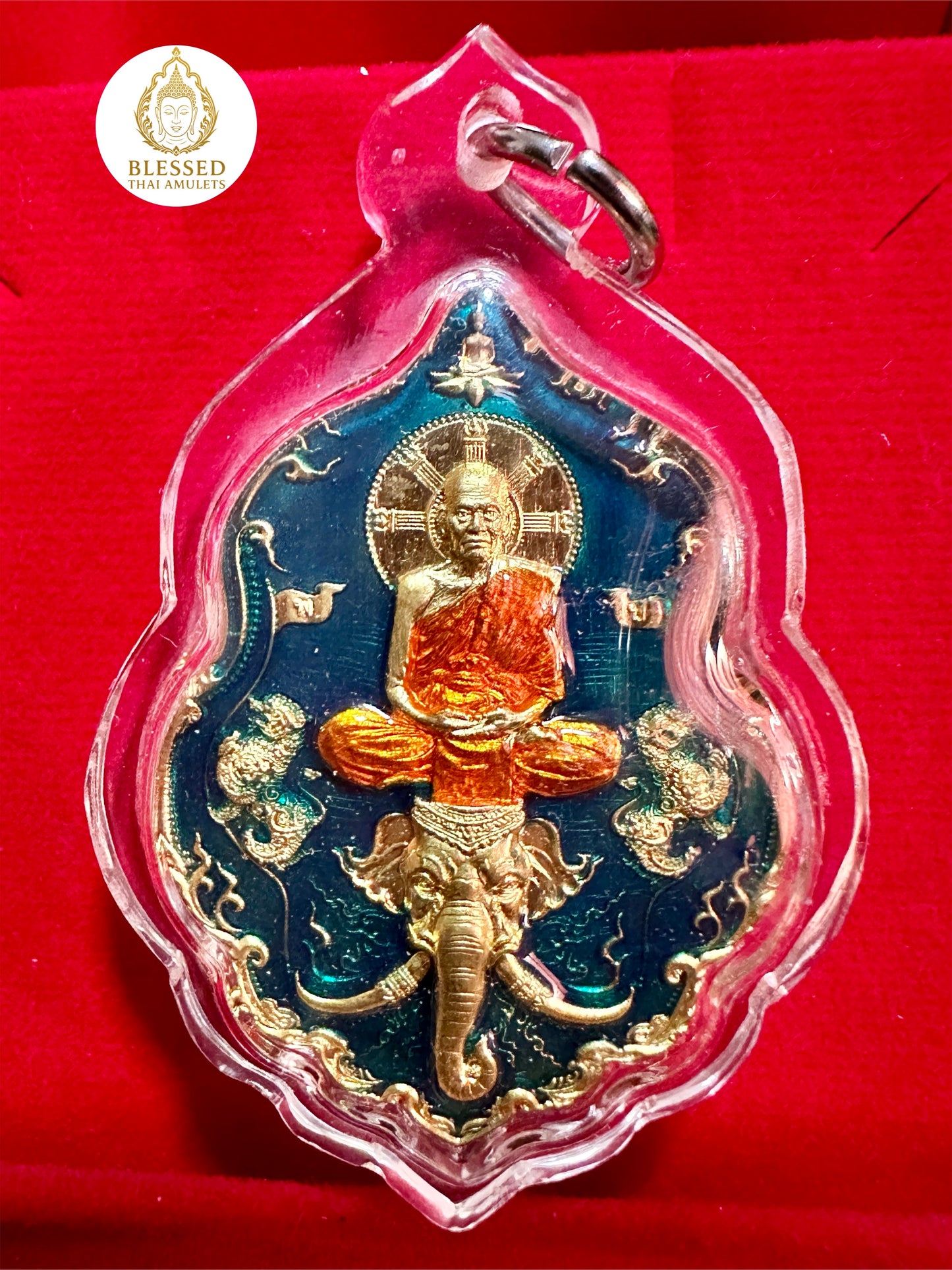 Luang Phor Phat Riding Erawan