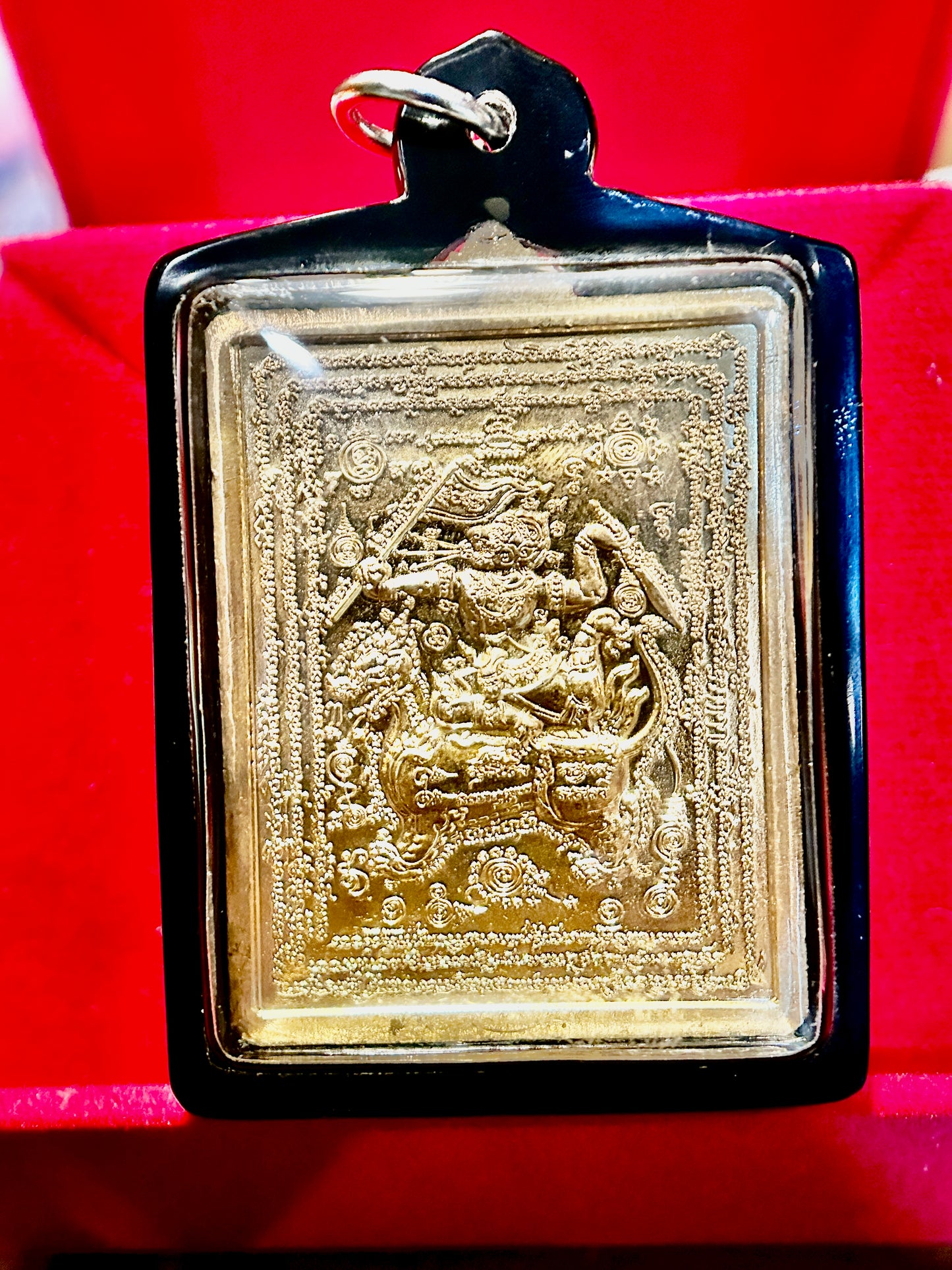Hanuman, Monk & Elephant (Gold Edition)