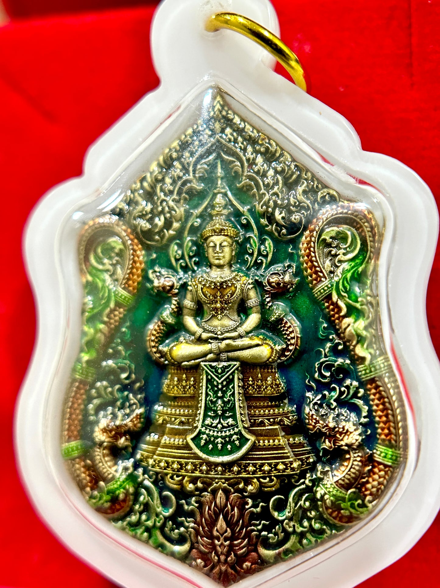 Naga Throne Guardian Amulet