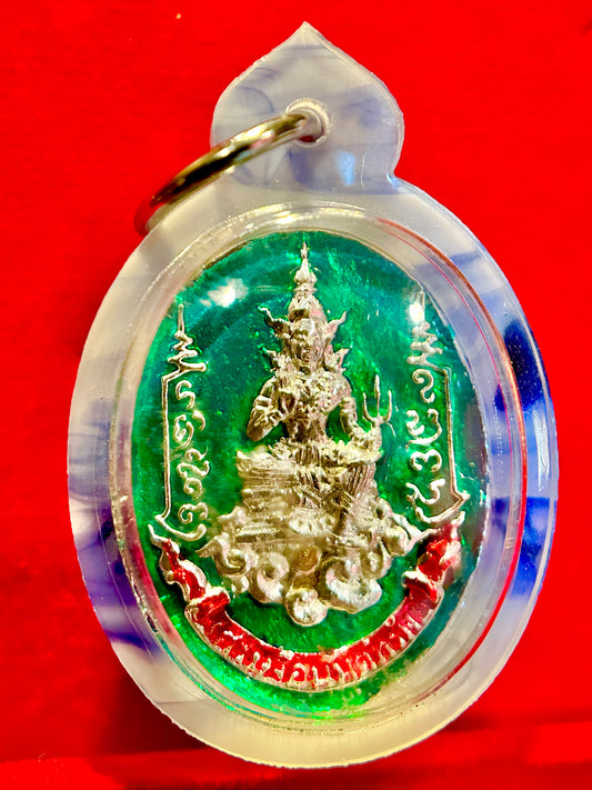 SiHuHaTa & Phra Shiva (Emerald/Silver)