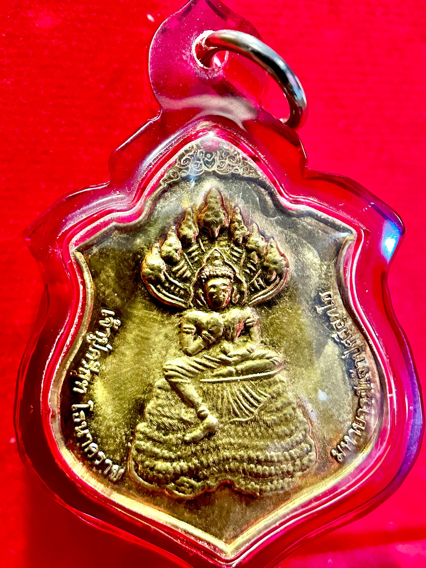 Seven-Headed Naga Buddha
