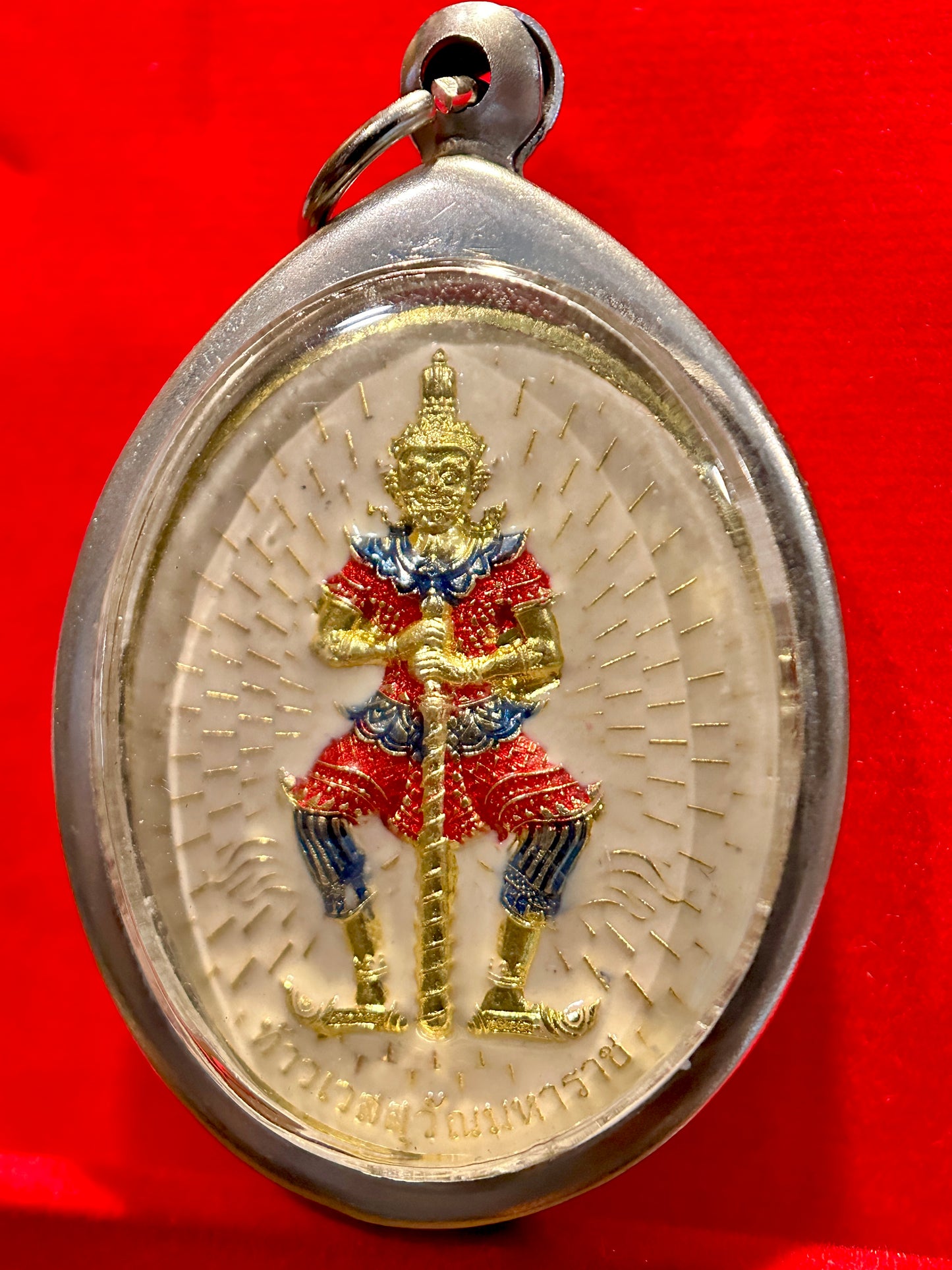 Tao Wessuwan & Rahu (Off White & Gold)