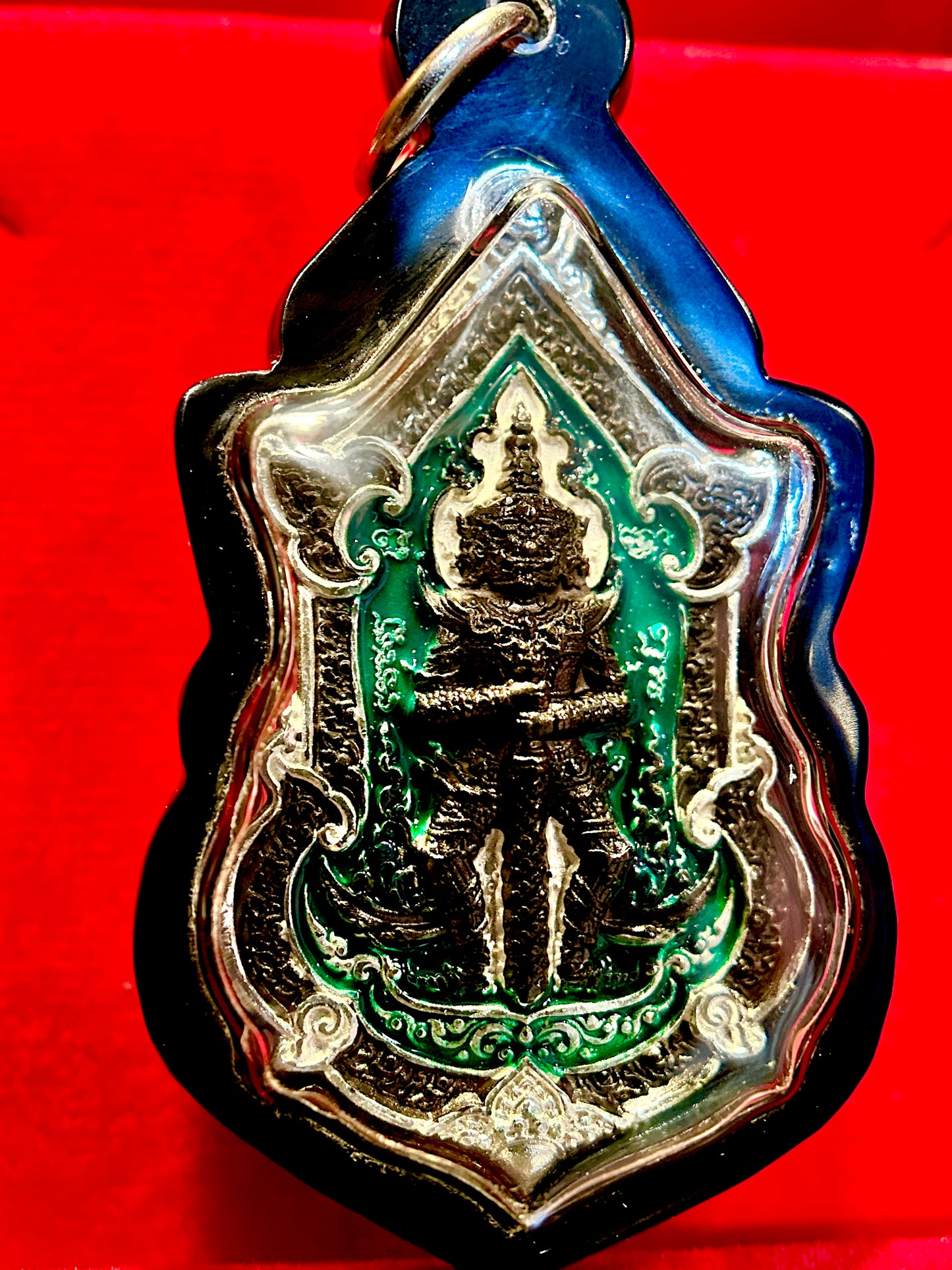 Tao Wessuwan & Naga-Encircled Rahu