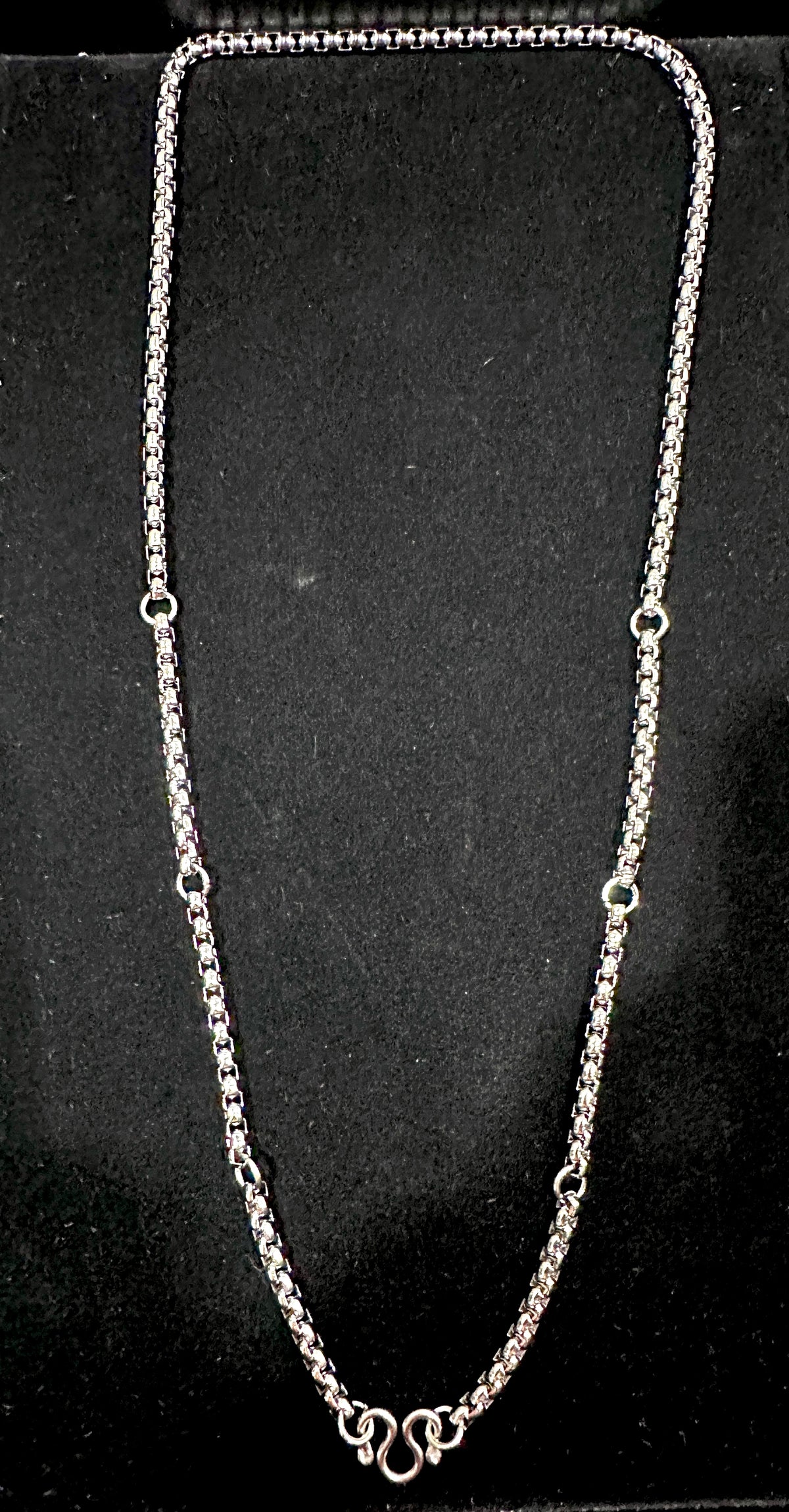 7 - Amulet Stainless Steel Necklace