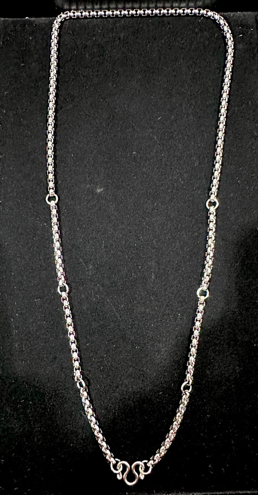 7 - Amulet Stainless Steel Necklace