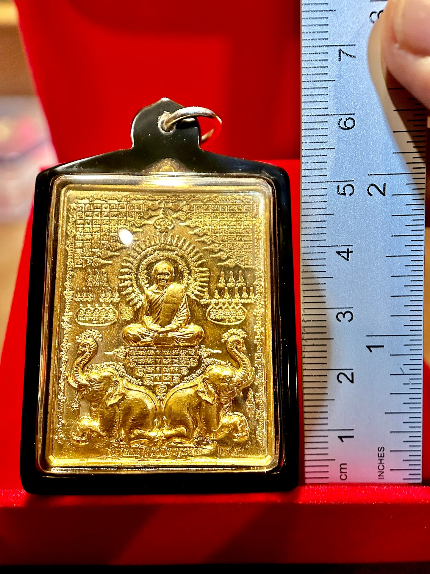 Hanuman, Monk & Elephant (Gold Edition)