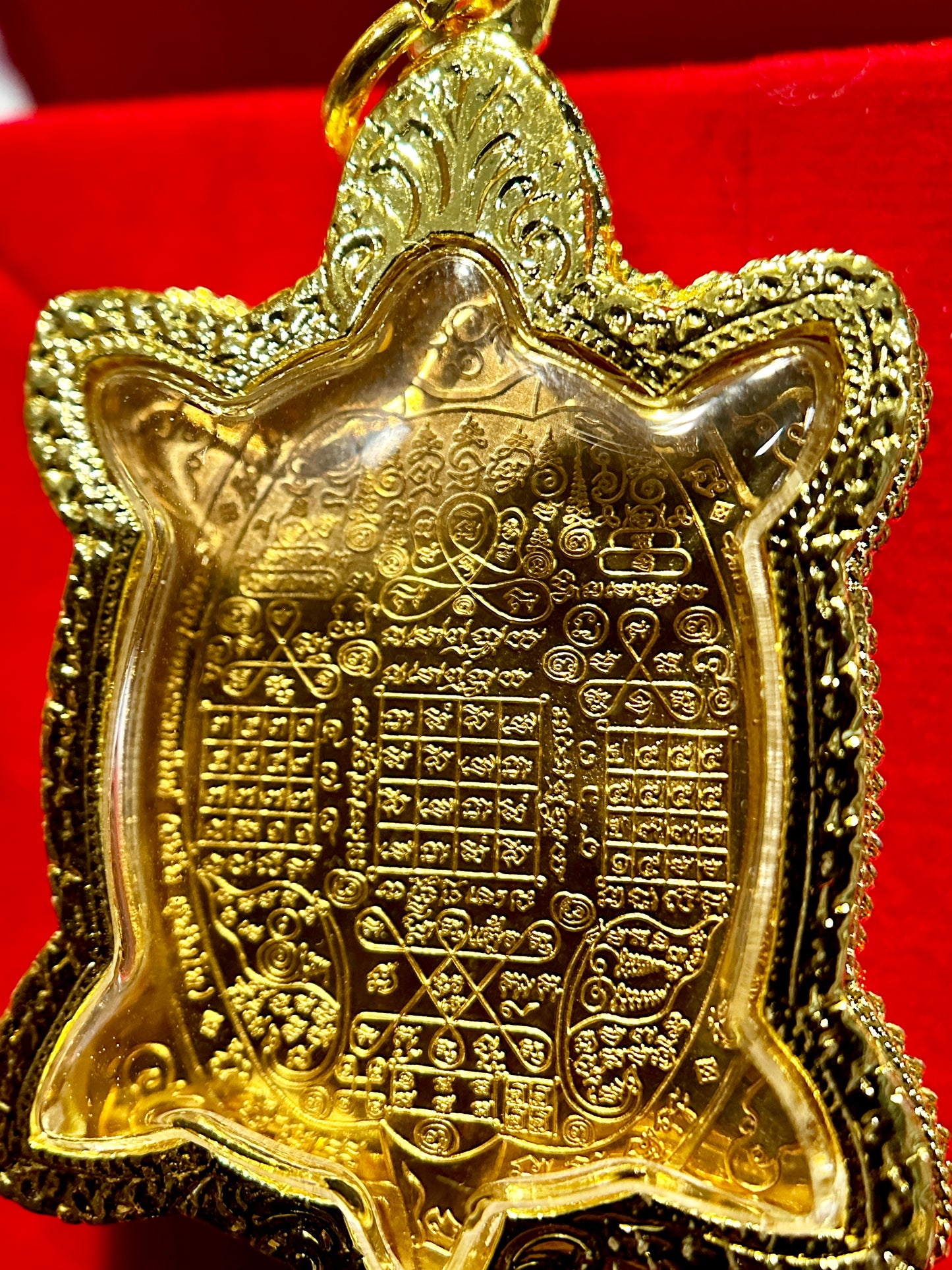 Turtle Shell of Fortune & Protection
