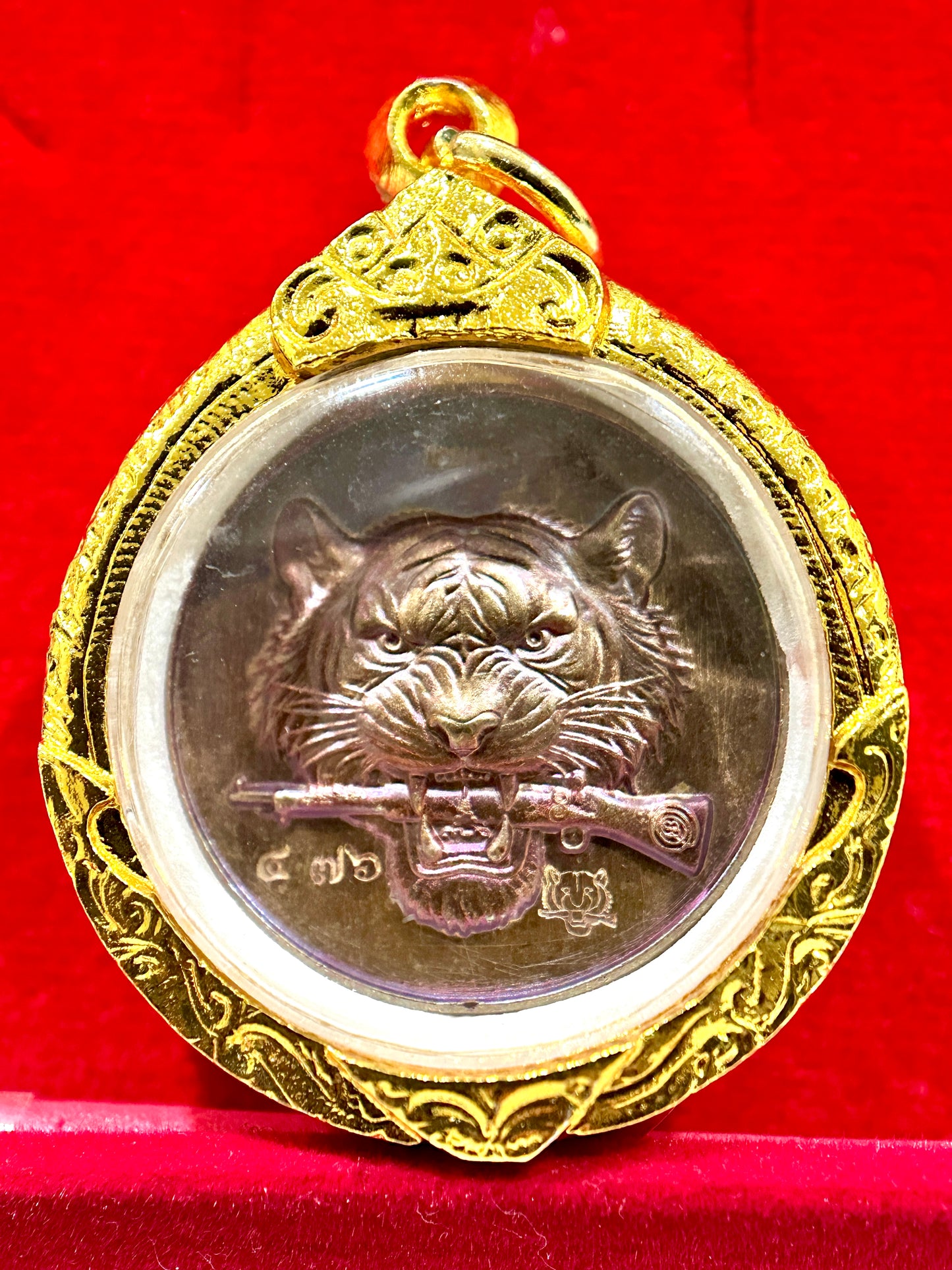 Tiger Warrior Guardian – Courage & Protection