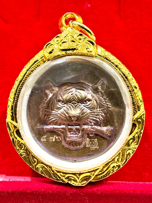 Tiger Warrior Guardian – Courage & Protection