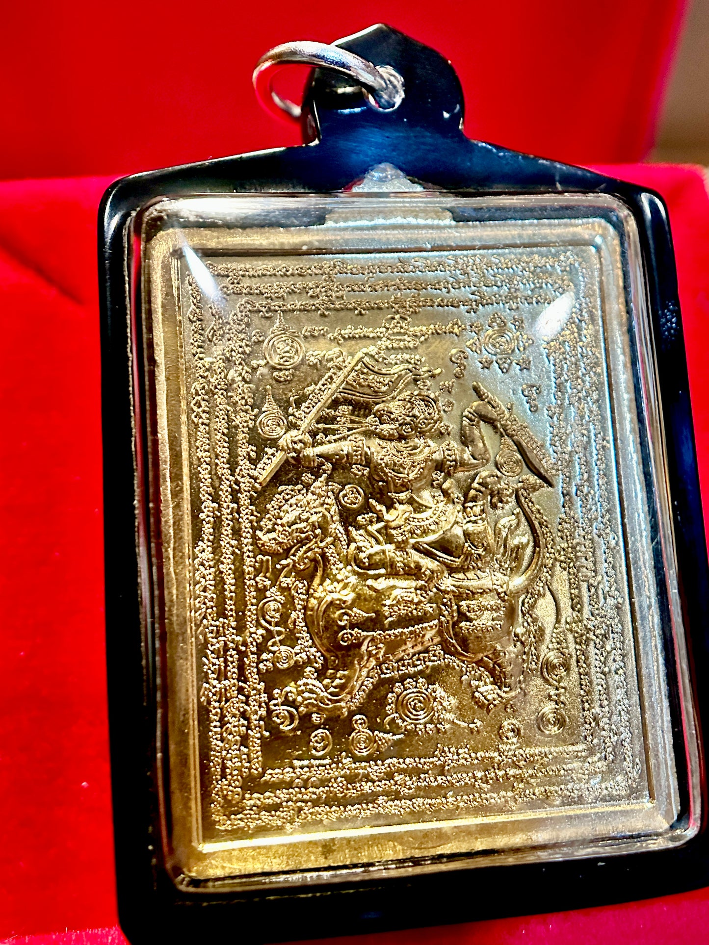 Hanuman, Monk & Elephant (Gold Edition)