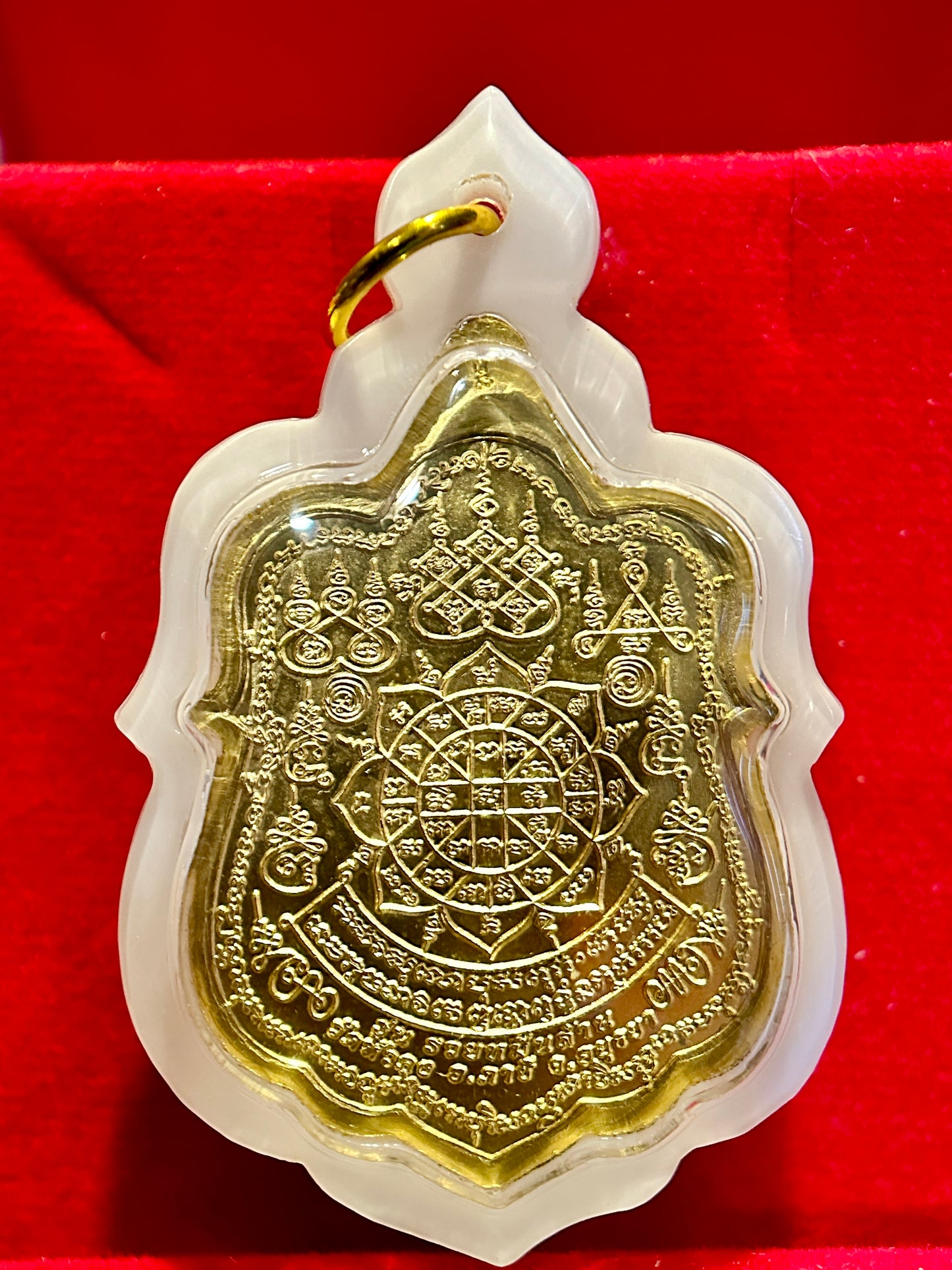 Luang Phor Ruay – Twin Rooster Blessing