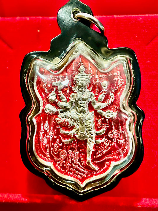 Vishvarupa Cosmic Guardian & Headless Tiger