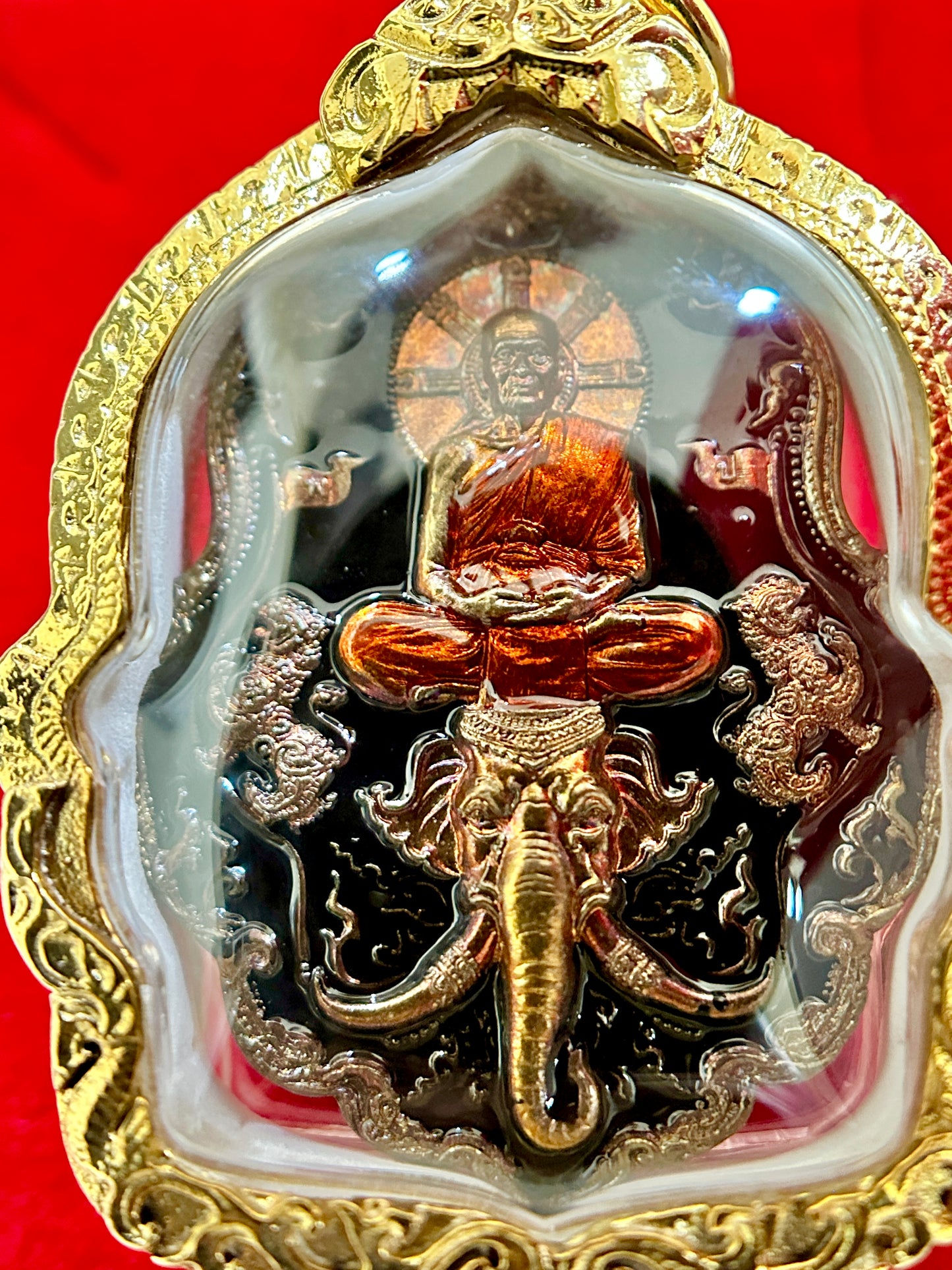 Luang Phor Phat Riding Erawan (Royal Authority Edition)
