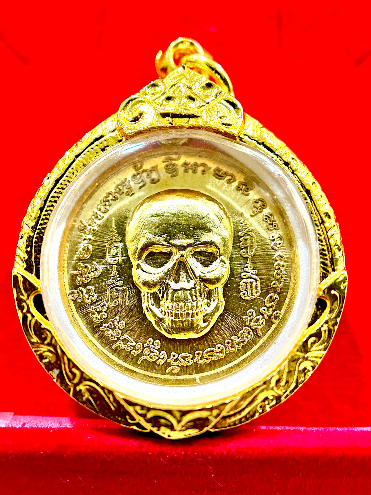 Golden Skull of Impermanence