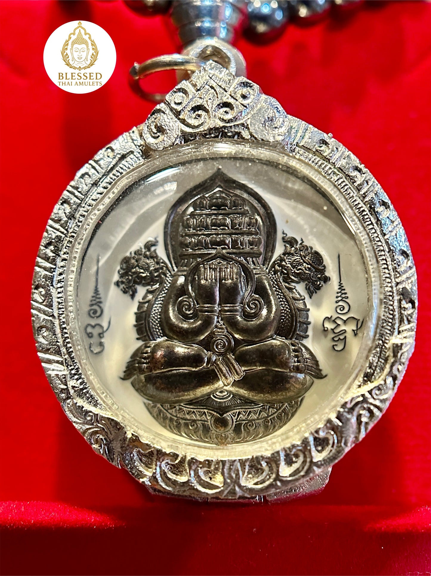 Phra Pidta & Rahu Protection Amulet