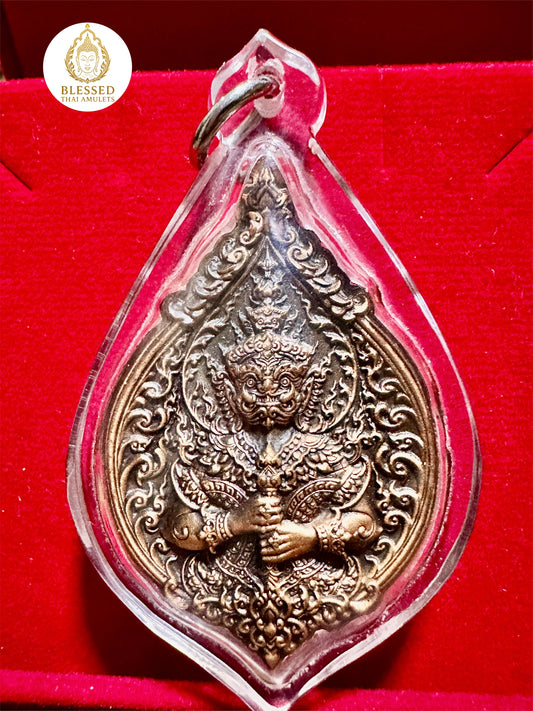 Tao Wessuwan Desert Bronze Guardian