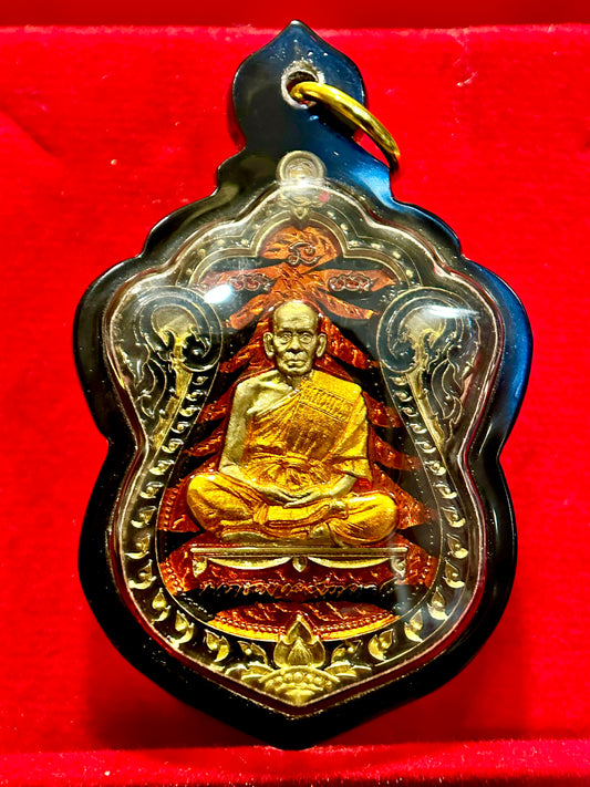 Luang Phor Phat Tri-Color Amulet