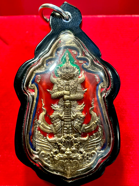 Tao Wessuwan & Rahu Twin Guardian (Red Power Edition)