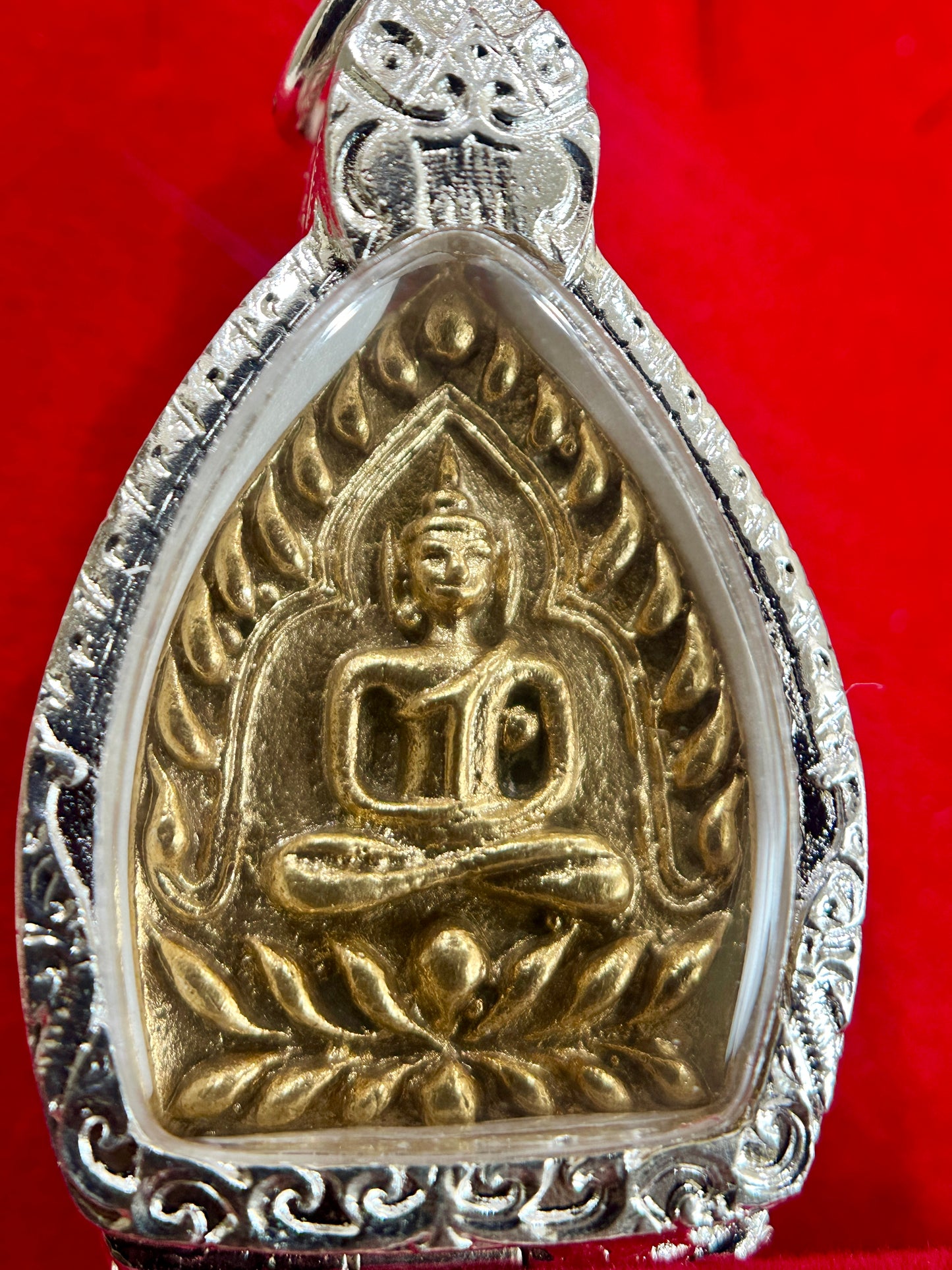Inner Peace and Wealth Amulet