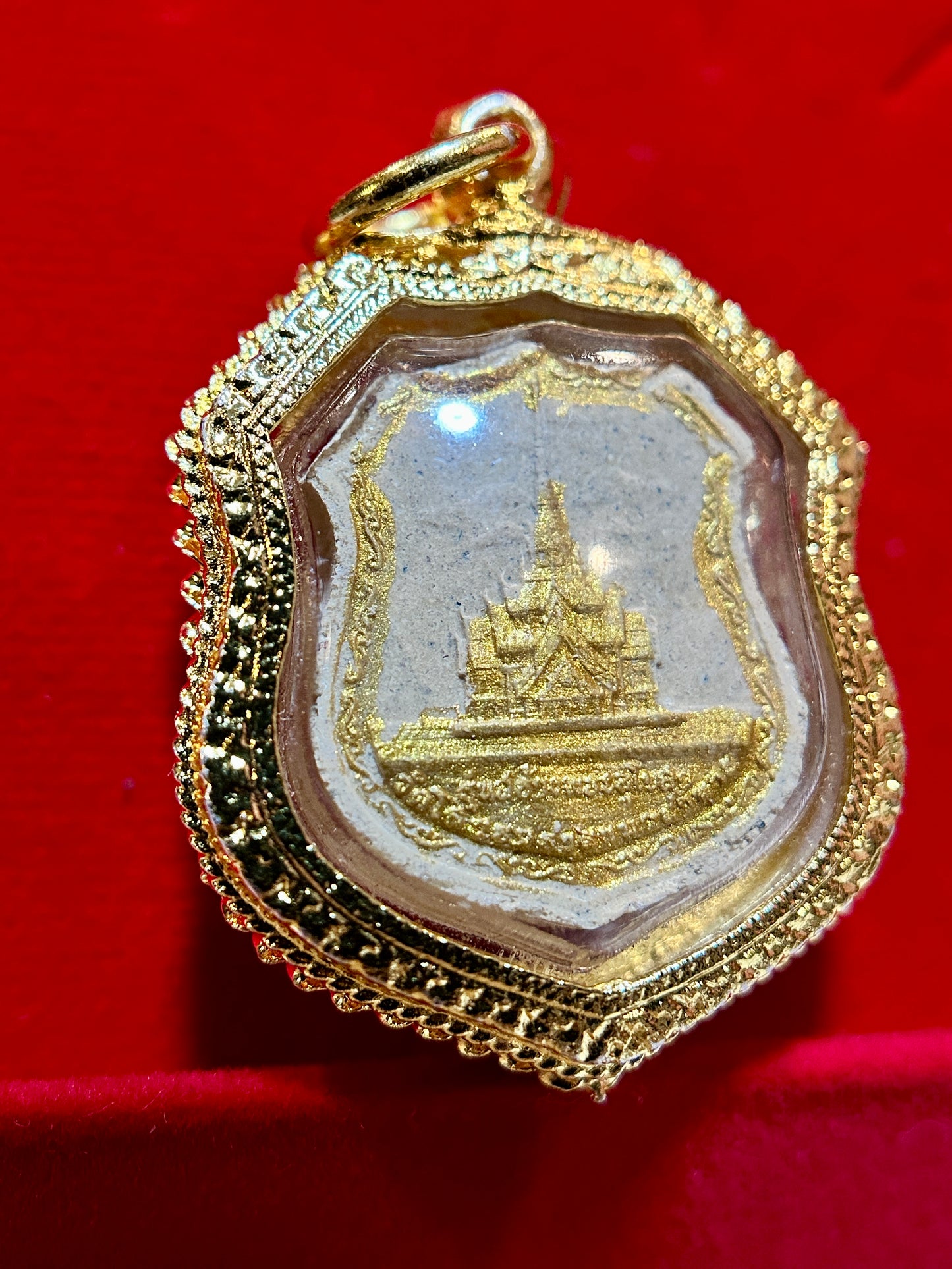 Golden Buddha & Royal Stupa