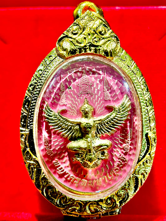 Garuda & Rahu (Pink)