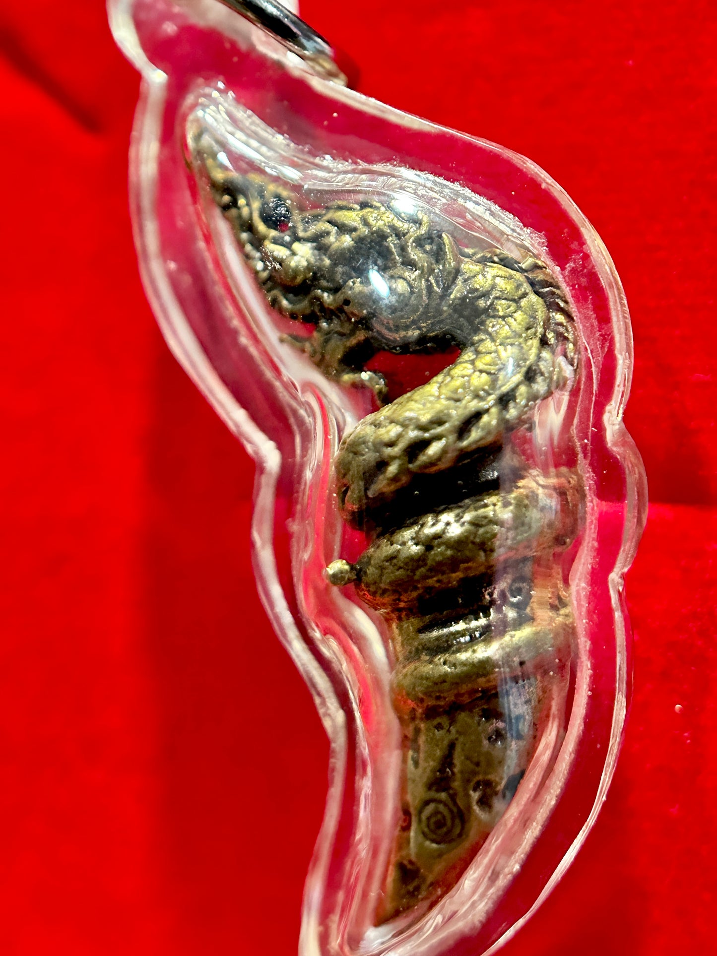 Coiled Naga Power