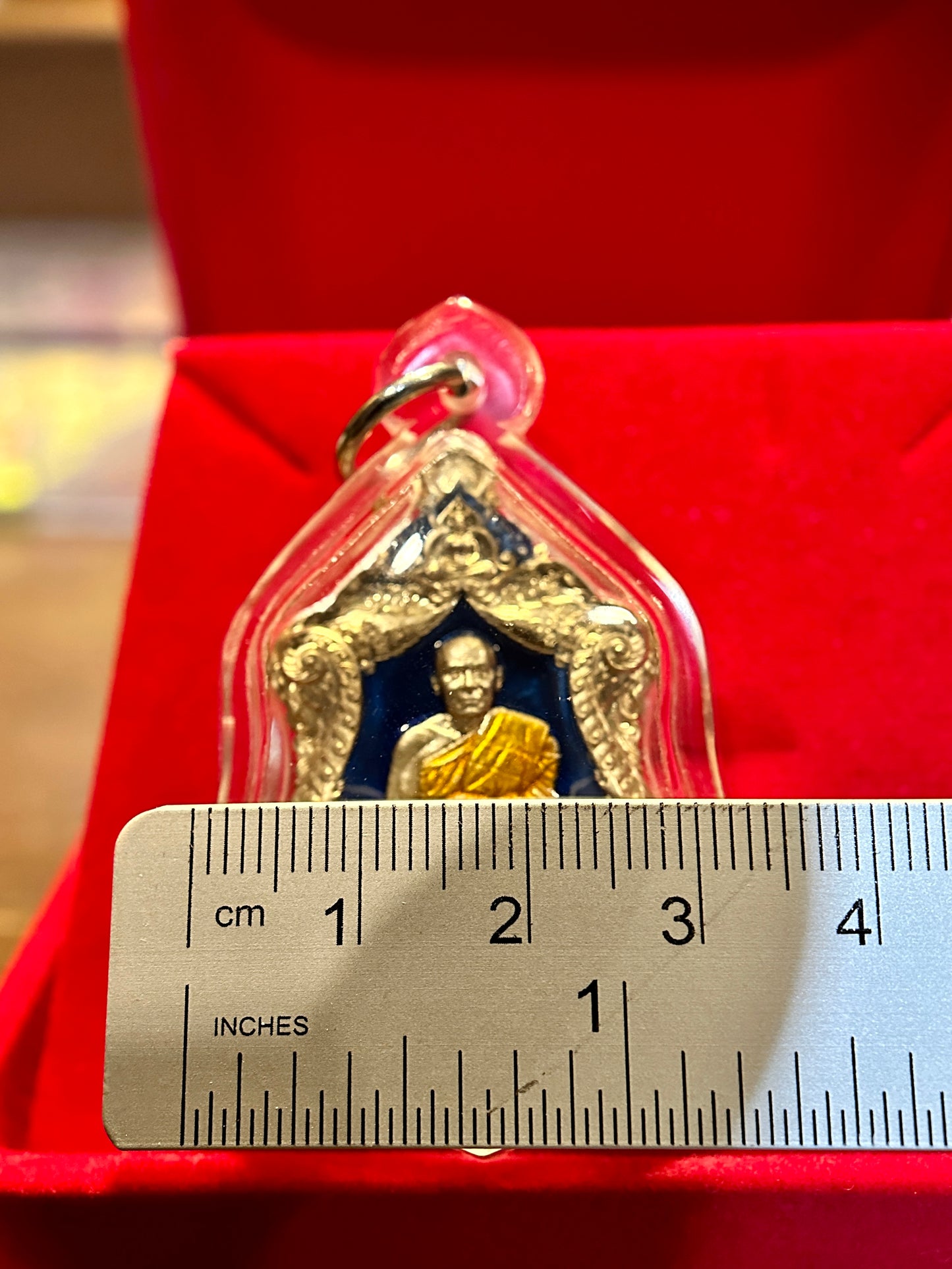 Luang Phor Anan & Hanuman – Courage & Protection
