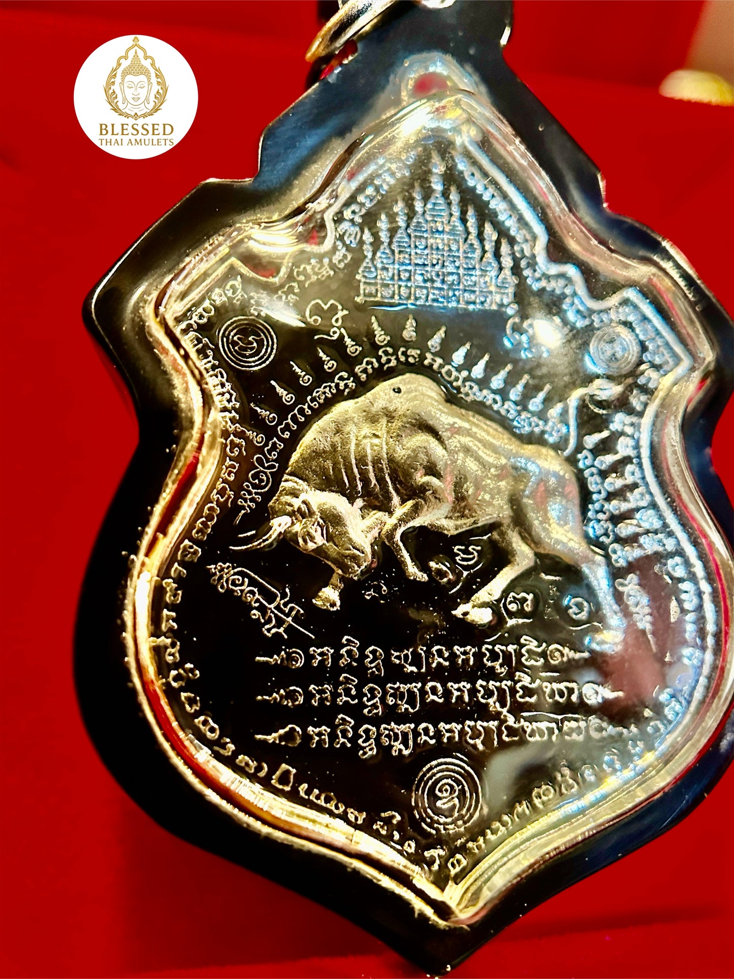 Silver Bull (Black/Black Case)