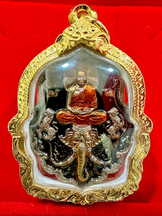 Luang Phor Phat Riding Erawan (Royal Authority Edition)