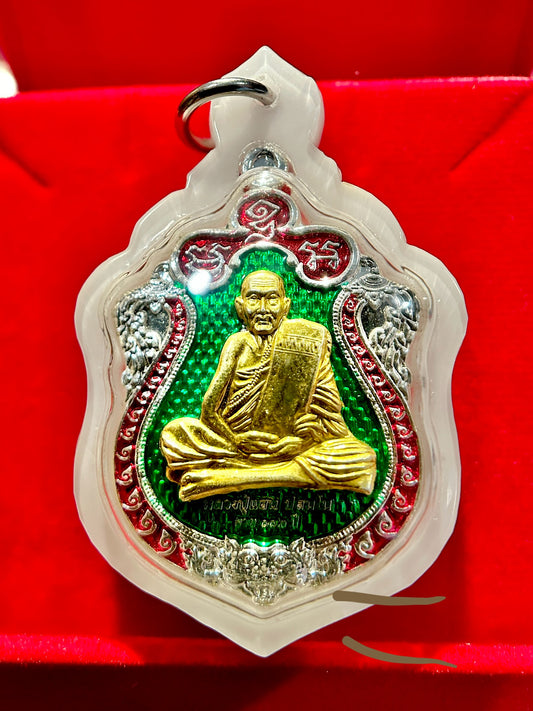 Thai Monk & Tiger Yantra