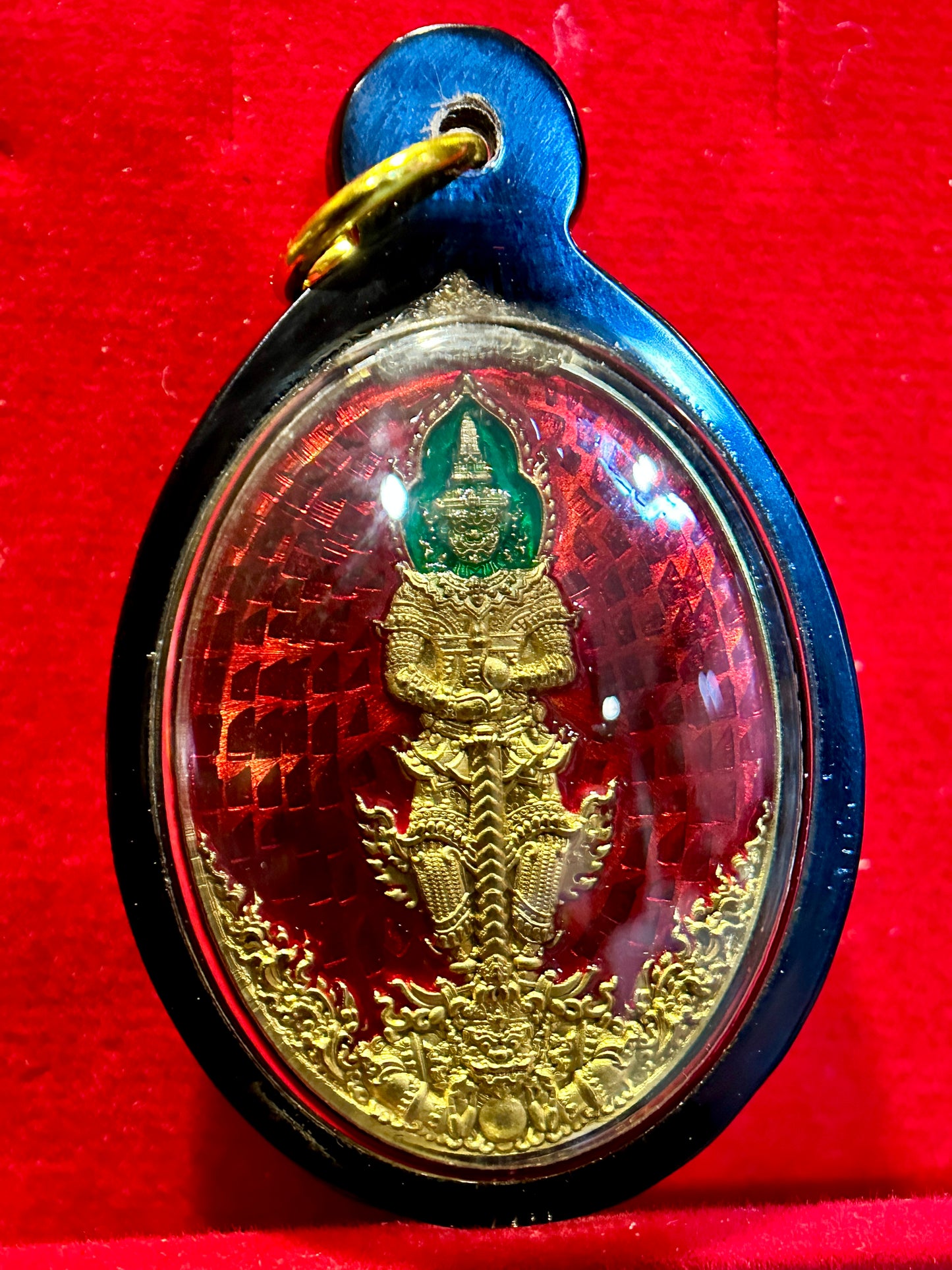Tao Wessuwan Yaksha Mantra (Red)