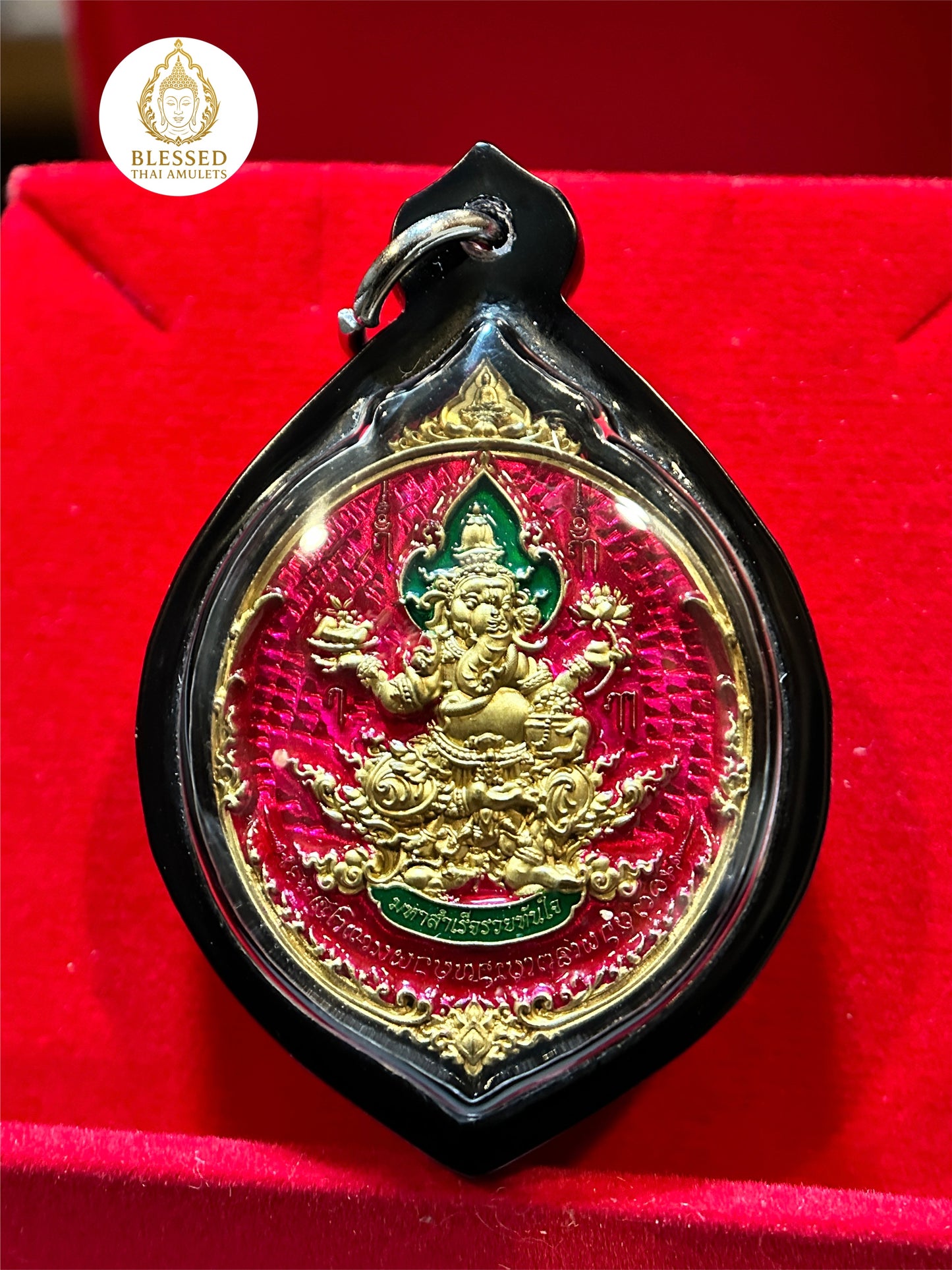 Ganesha of Abundance (Pink Edition)