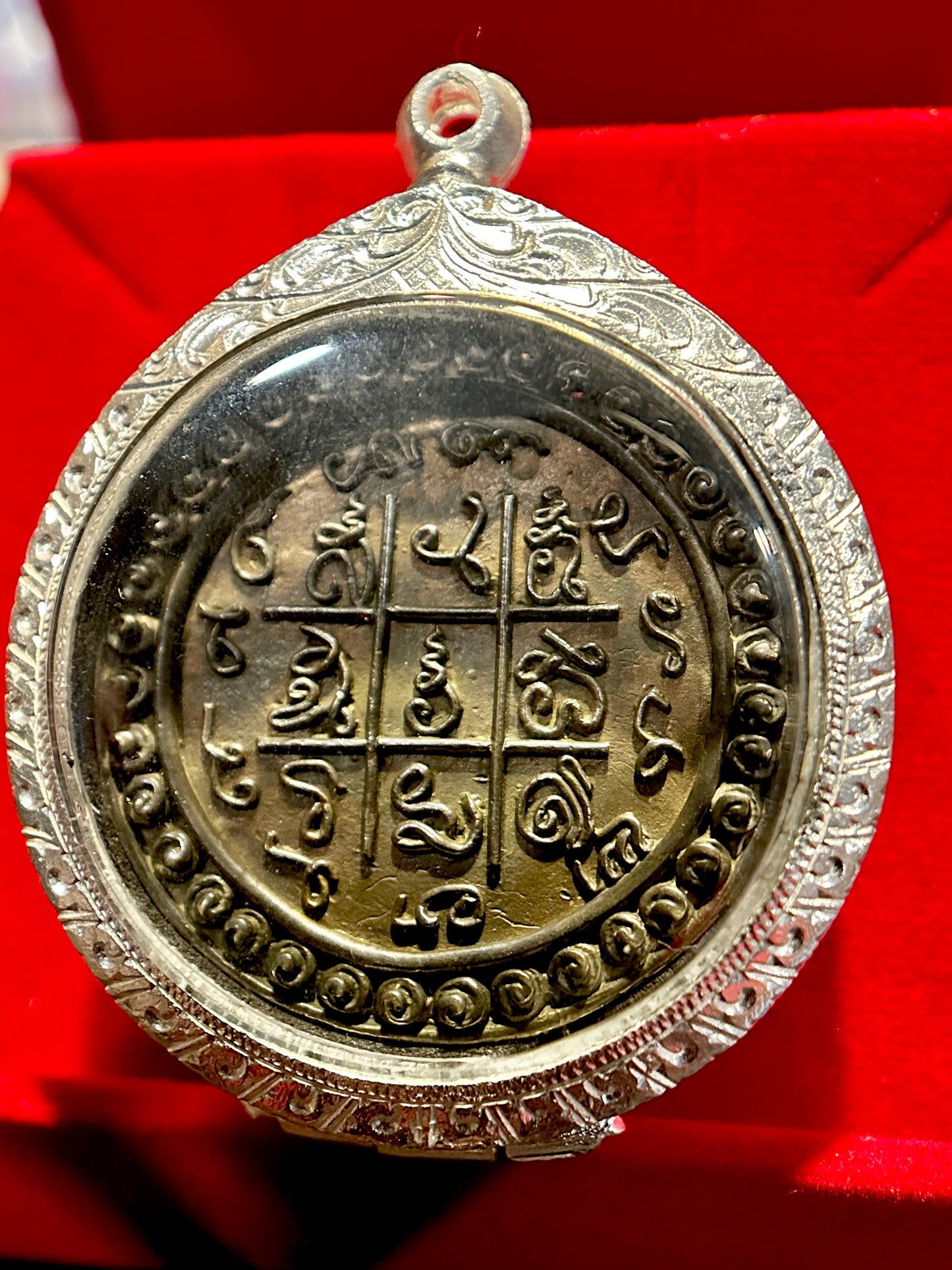 Phra Pidta Serpent King (Blackened Bronze Edition)