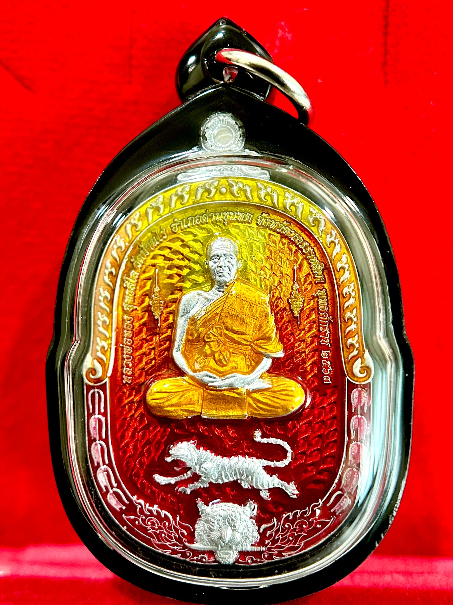 Luang Phor Thong Tigers (Firelight Edition)