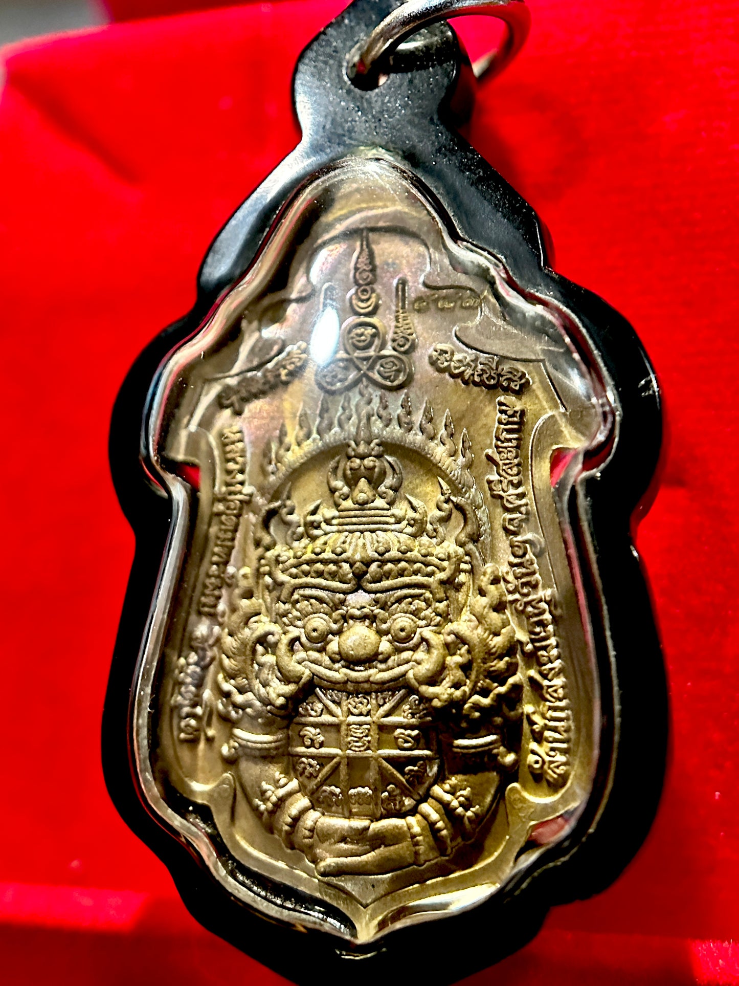 Tao Wessuwan & Rahu Twin Guardian (Red Power Edition)