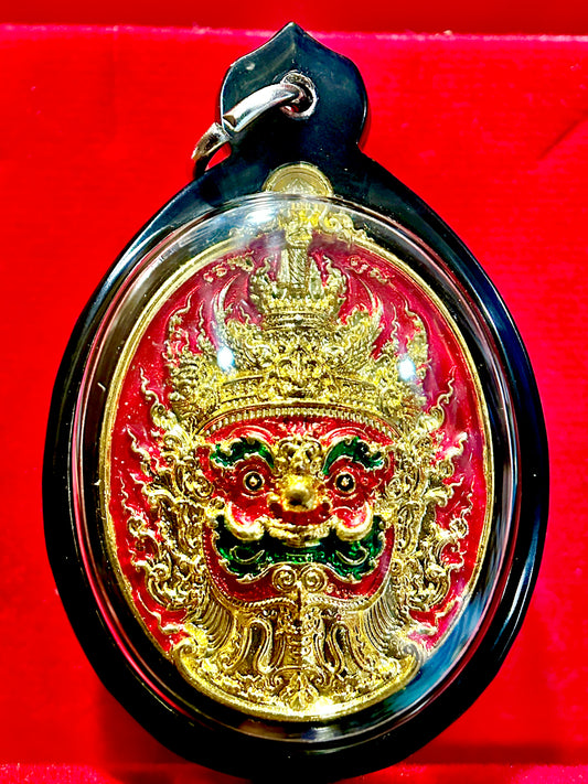 Tao Wessuwan & Phra Rahu – Red Guardian Edition