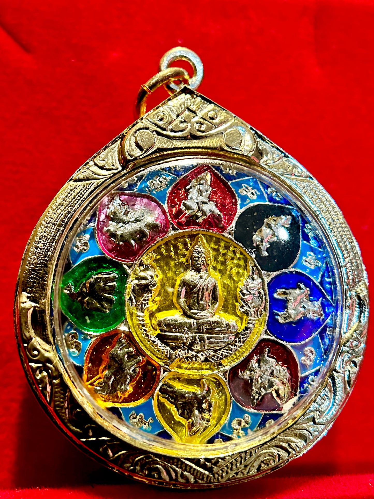 Celestial Buddha (Multi-Color)