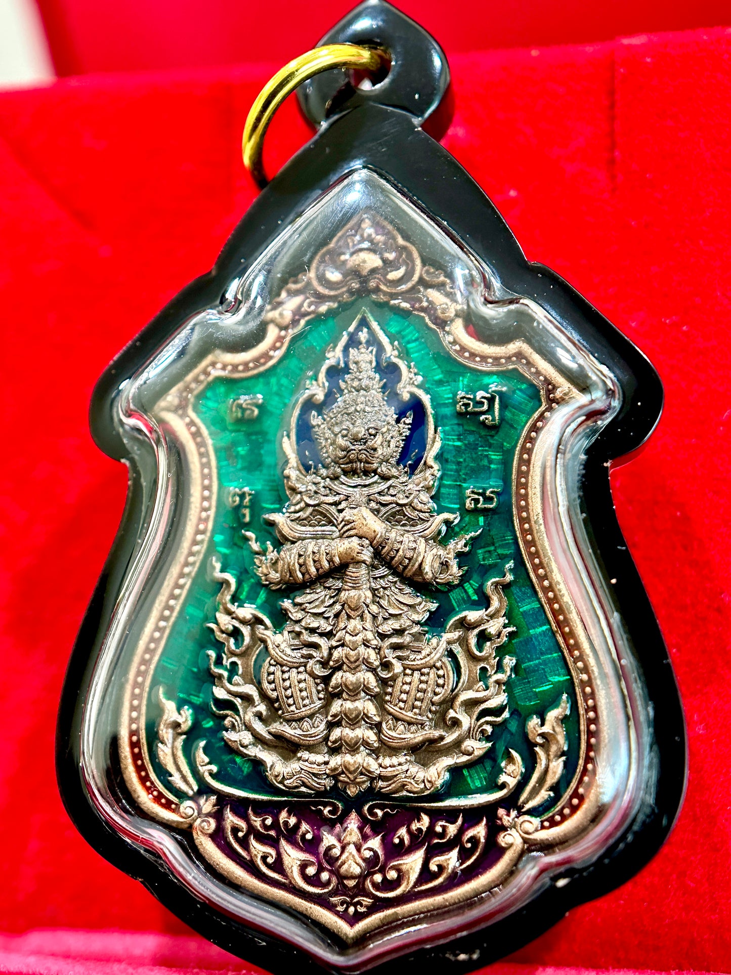 Tao Wessuwan & Rahu “Riches & Prosperity” Guardian