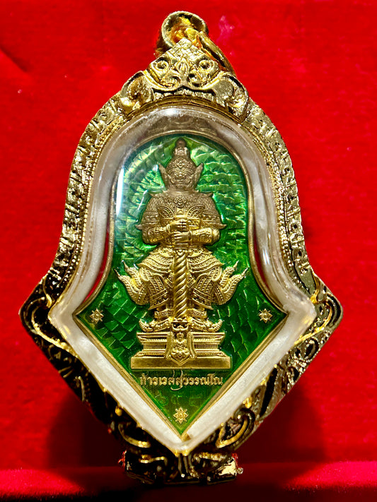 Double-Sided Tao Wessuwan (Green/Red)